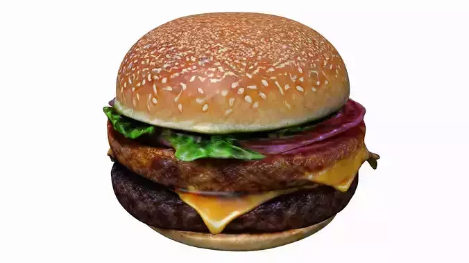 Realistic Burger