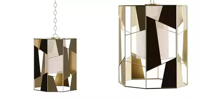 Giuseppe Pendant Light 3D model