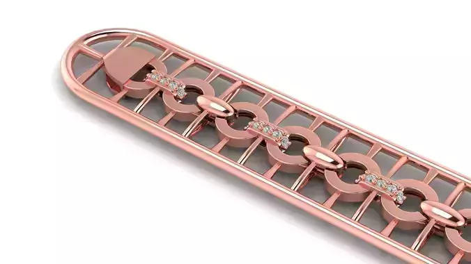  Chain or bracelet or  Necklace 3D MODEL PRINTABLE 3D print model