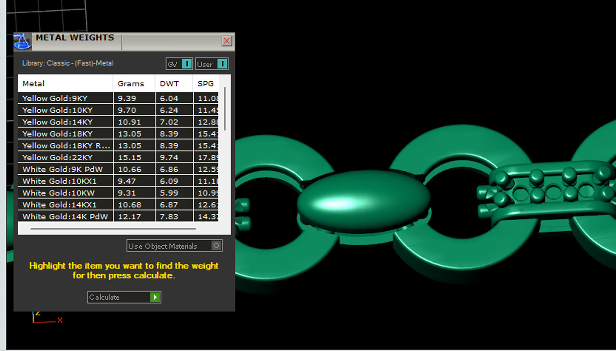  Chain or bracelet or  Necklace 3D MODEL PRINTABLE 3D print model_6