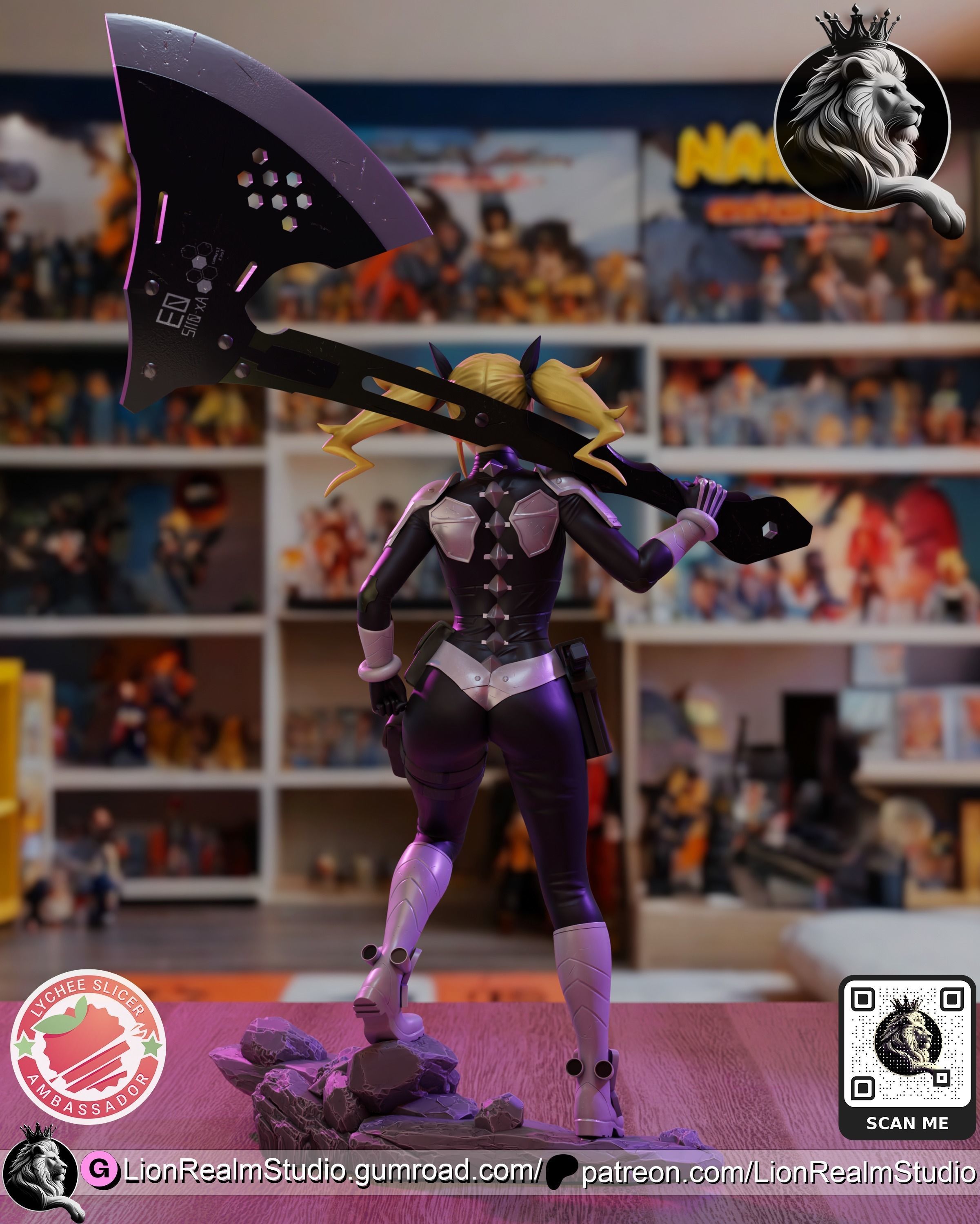 Kikoru - Kaiju No8 3D print model_6