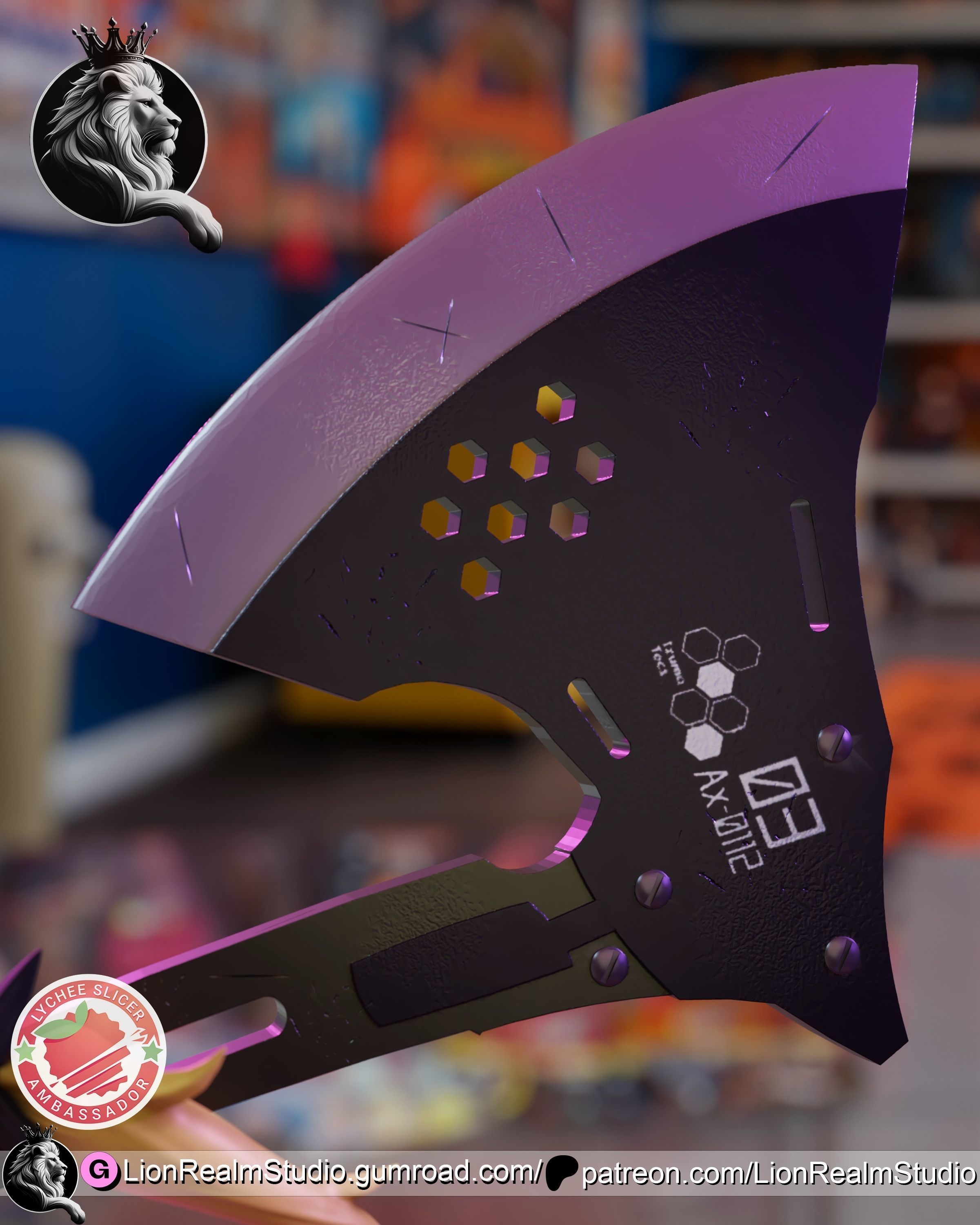 Kikoru - Kaiju No8 3D print model_2