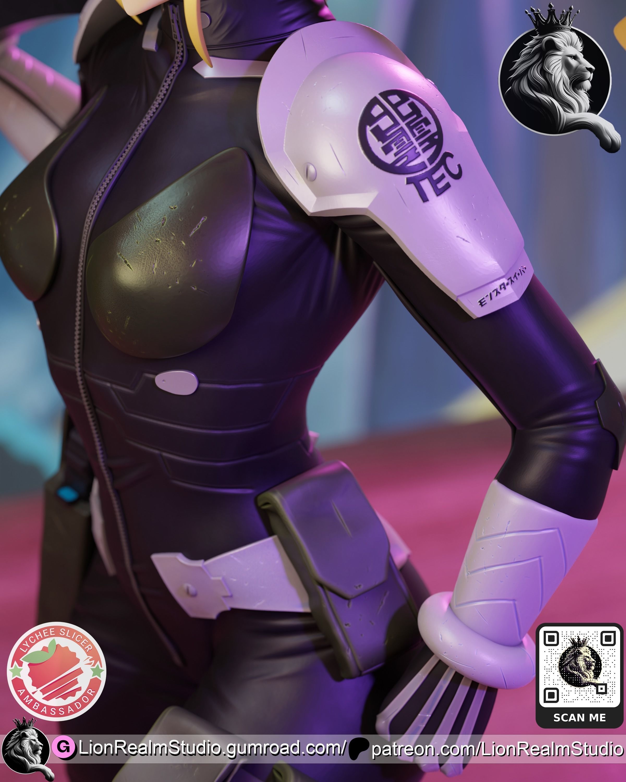 Kikoru - Kaiju No8 3D print model_3