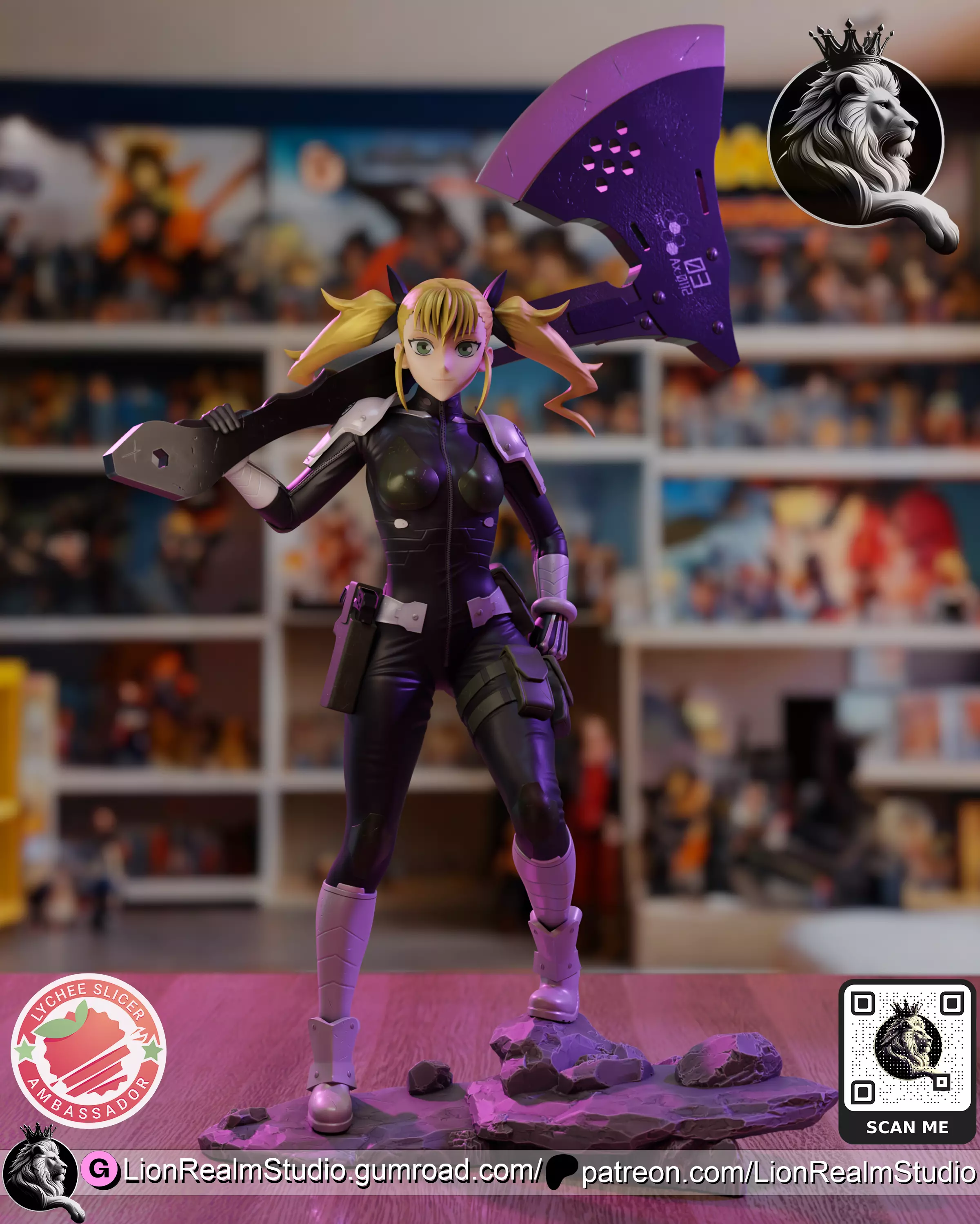 Kikoru - Kaiju No8 3D print model_0