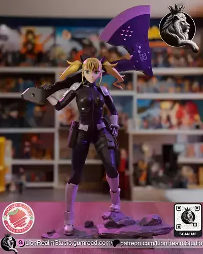 Kikoru - Kaiju No8 3D print model