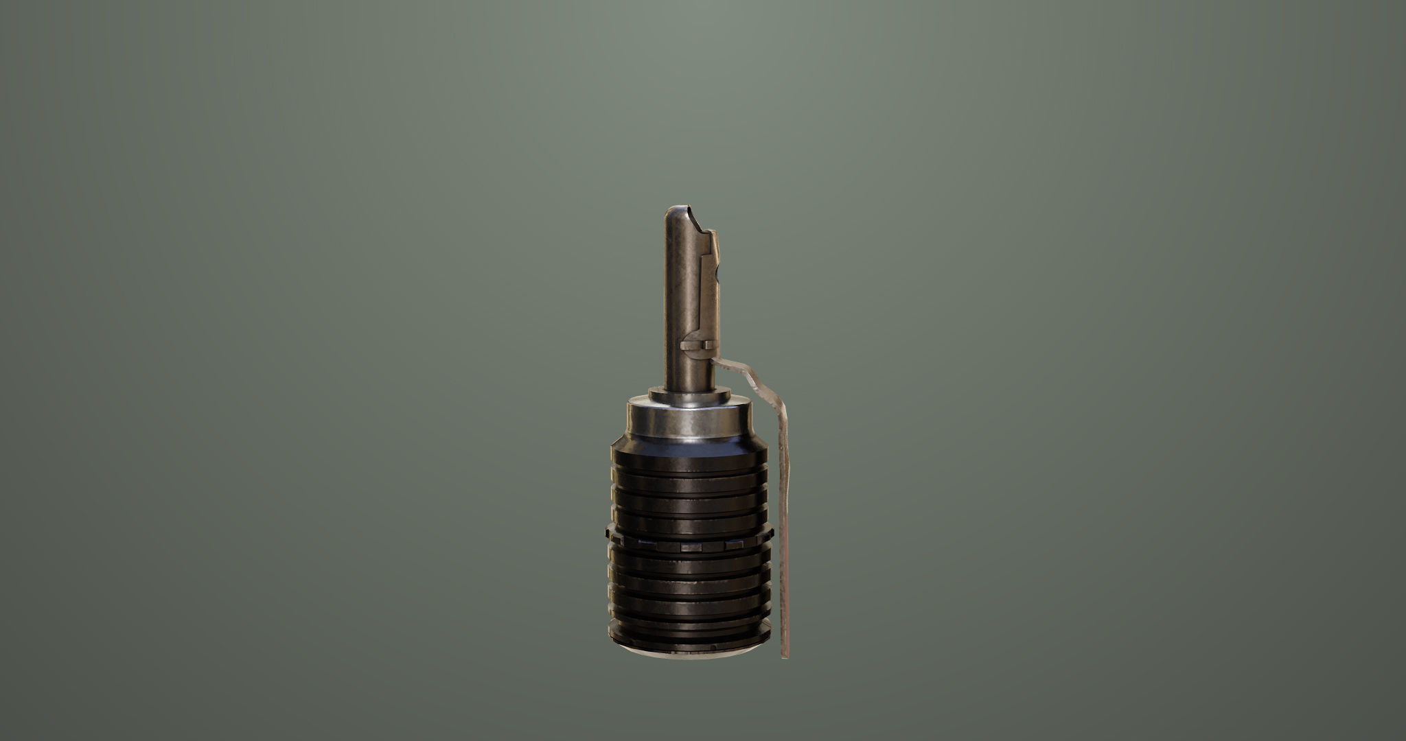 10 Grenades Single Mat All PBR Unity UE Textures Low-poly 3D model_43