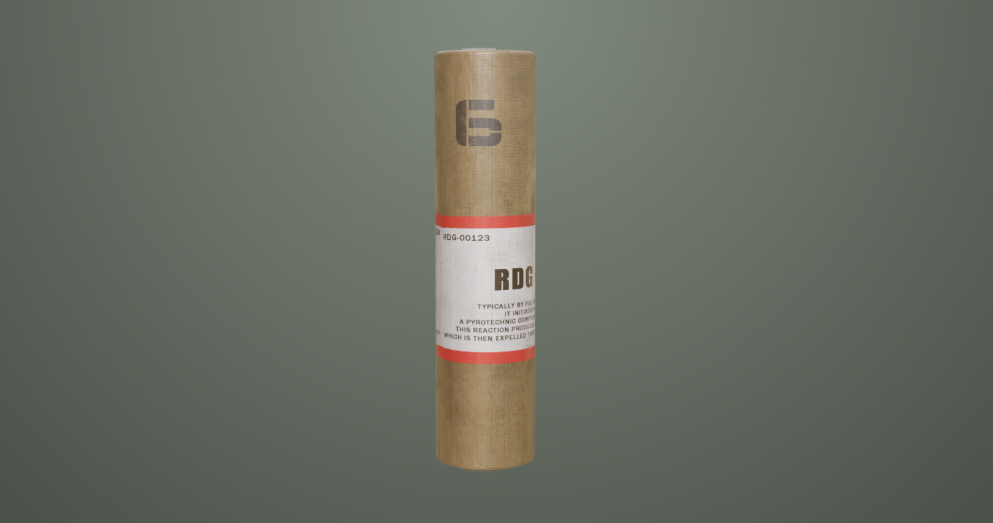 10 Grenades Single Mat All PBR Unity UE Textures Low-poly 3D model_33