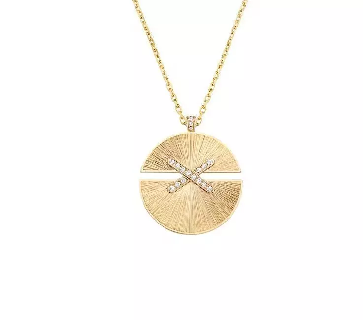 chaumet pendant neckalce 3D print model
