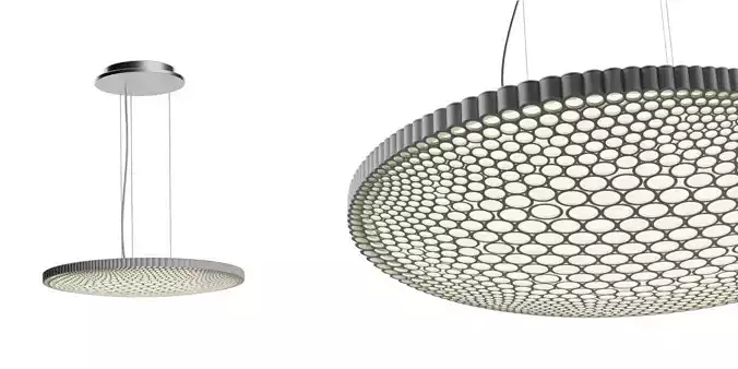 Honey-comb Pendant Light