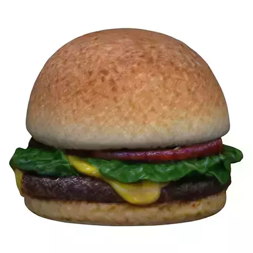 Realistic Burger