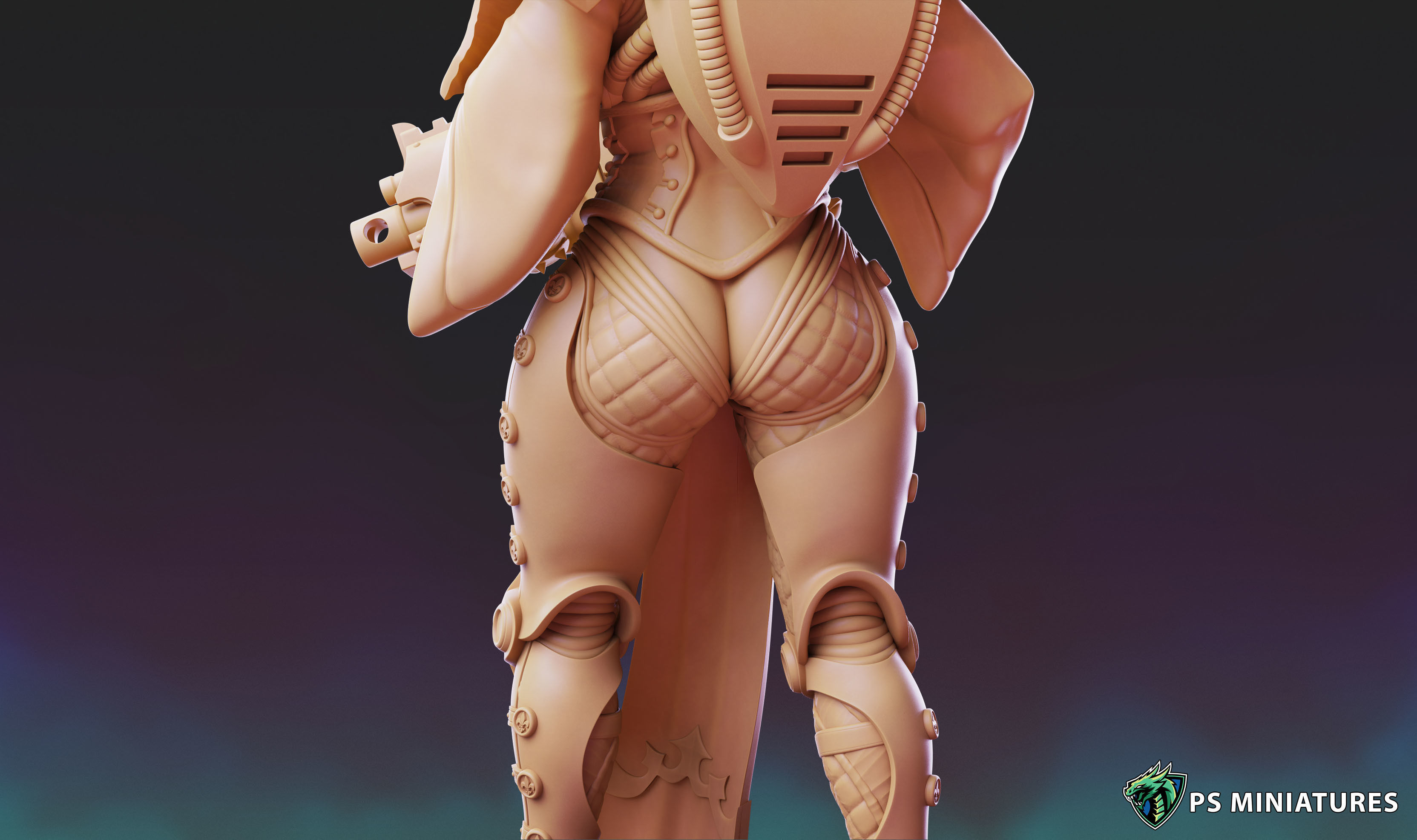 Divine Order - Soldiers Vol 1 Bundle 3D print model_50