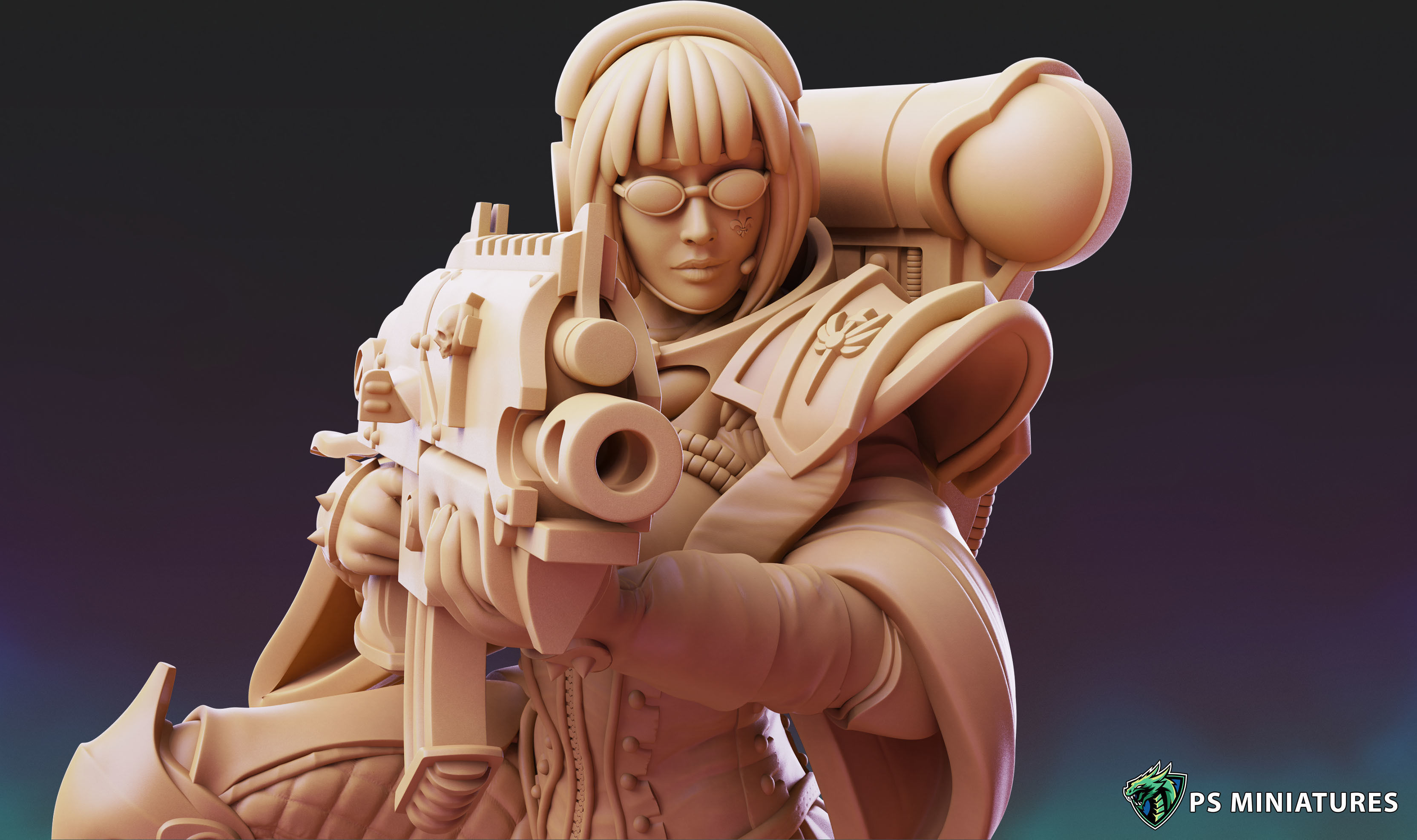 Divine Order - Soldiers Vol 1 Bundle 3D print model_37