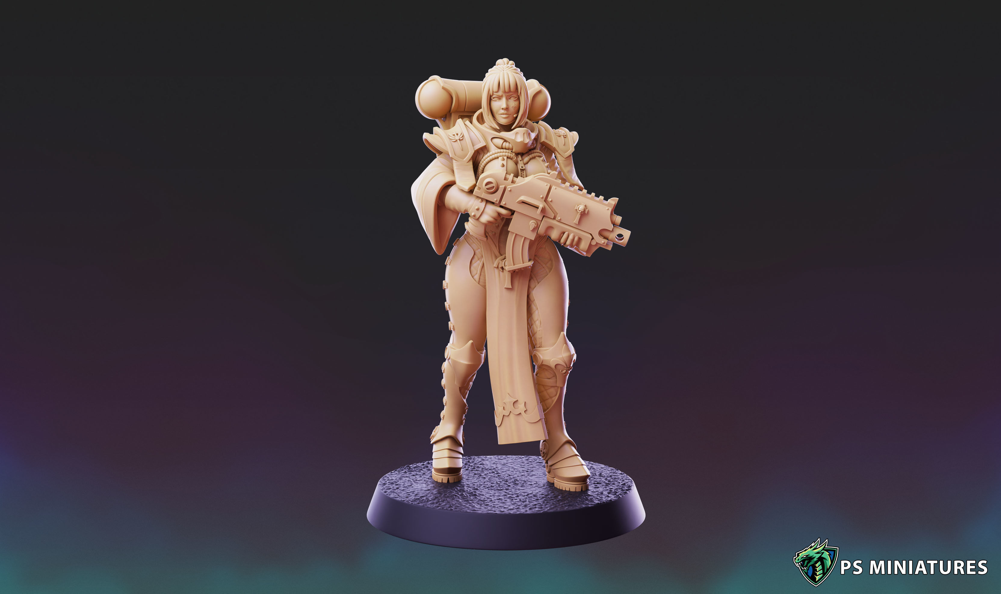 Divine Order - Soldiers Vol 1 Bundle 3D print model_46