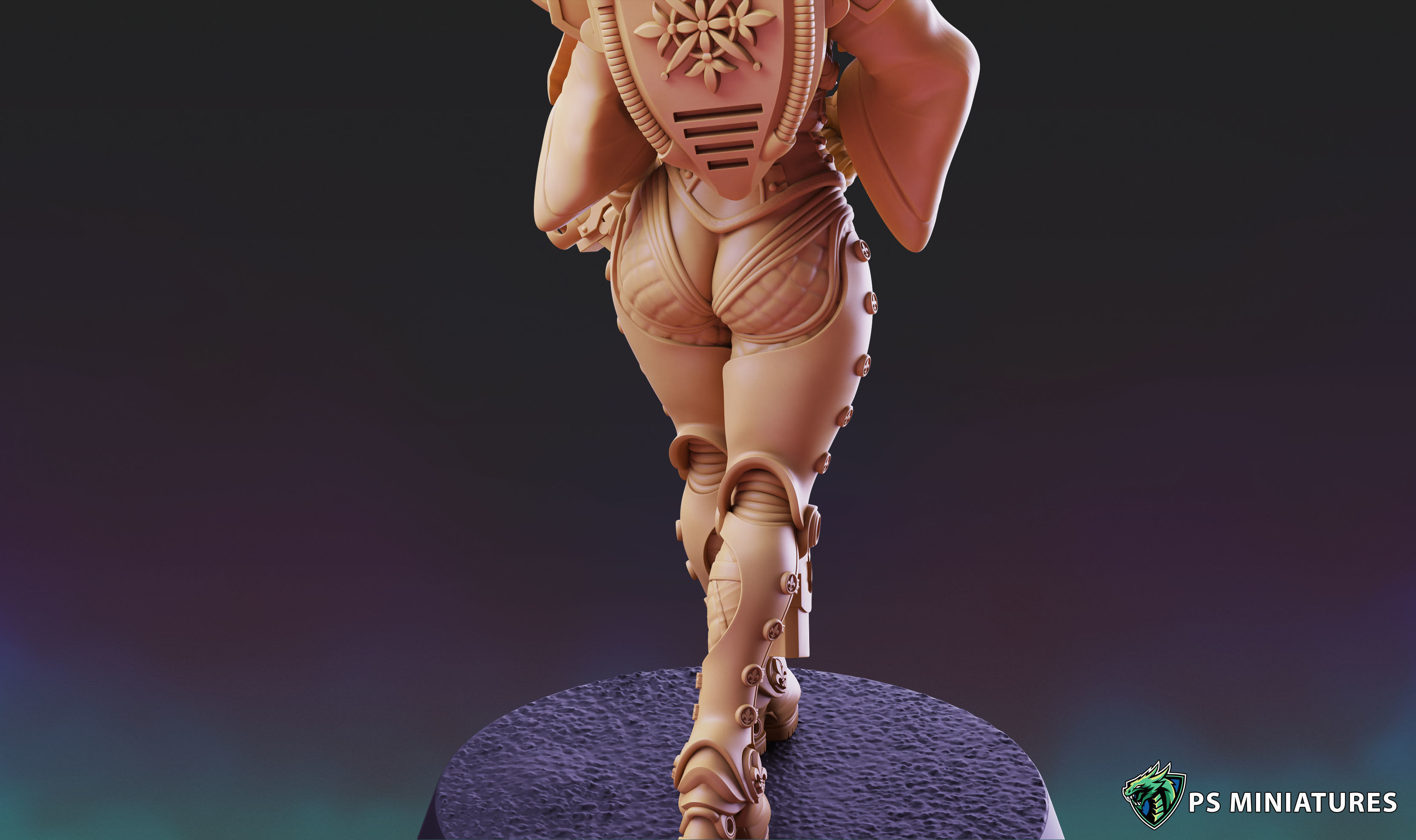 Divine Order - Soldiers Vol 1 Bundle 3D print model_35