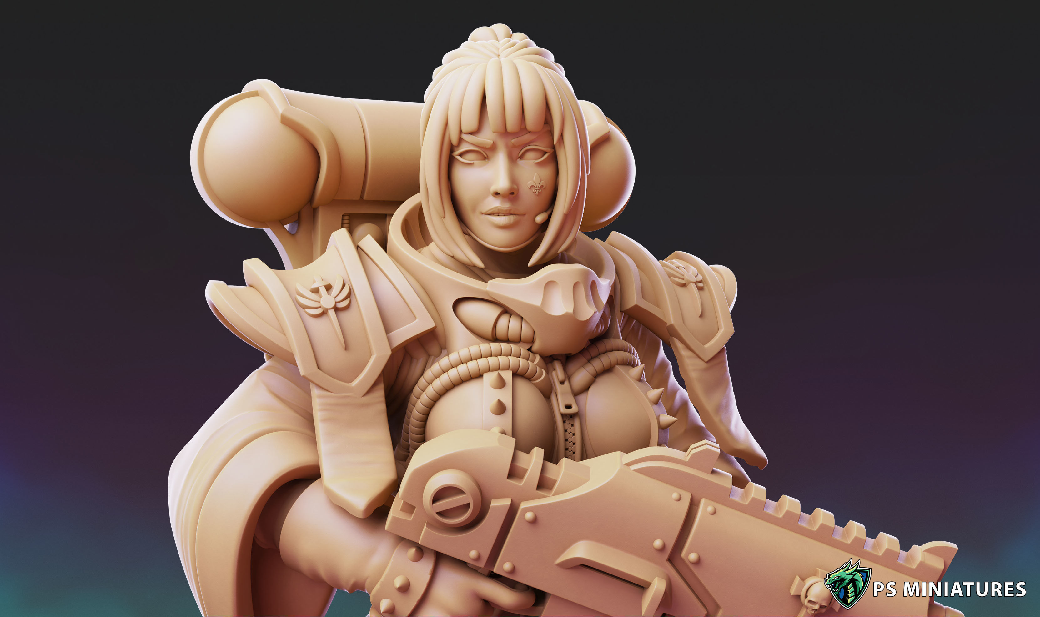 Divine Order - Soldiers Vol 1 Bundle 3D print model_26