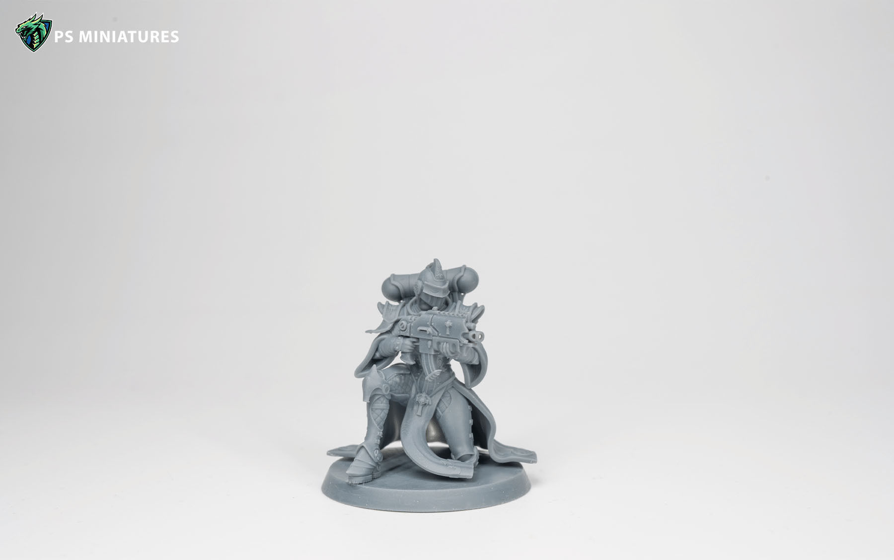 Divine Order - Soldiers Vol 1 Bundle 3D print model_10