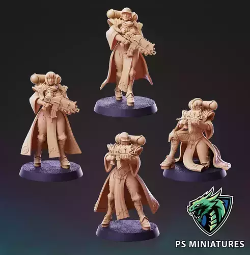 Divine Order - Soldiers Vol 1 Bundle