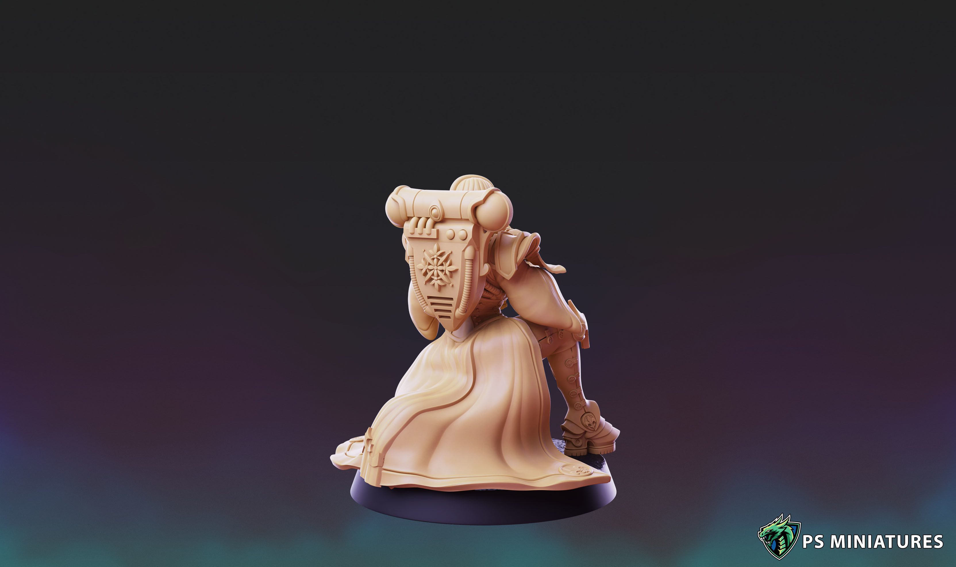 Divine Order - Soldiers Vol 1 Bundle 3D print model_34