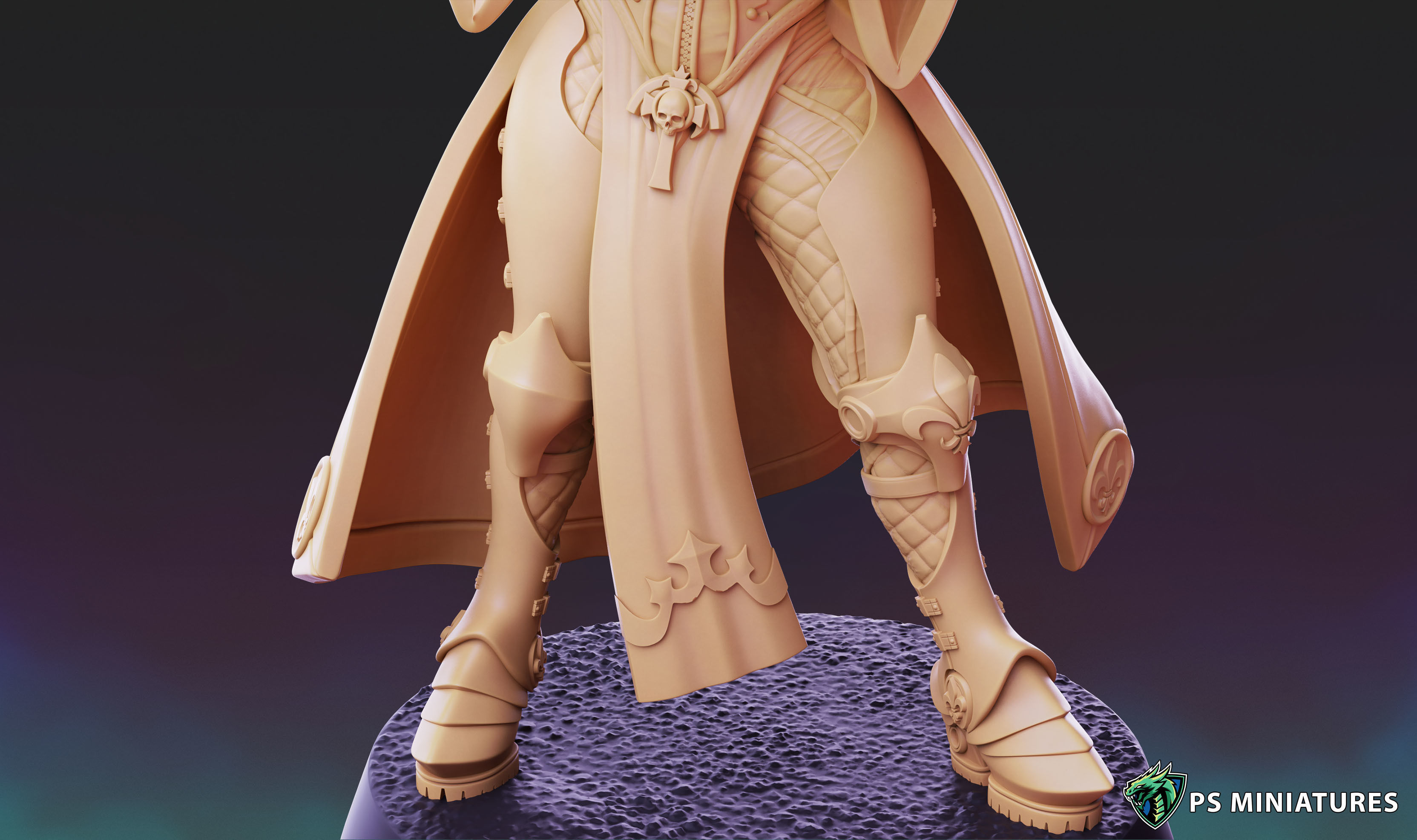 Divine Order - Soldiers Vol 1 Bundle 3D print model_42