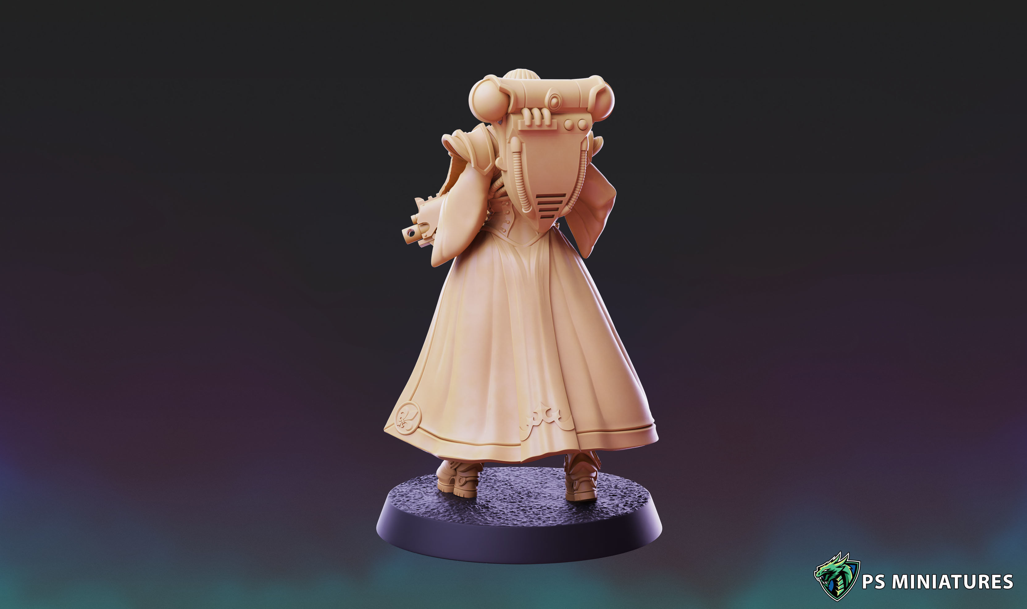 Divine Order - Soldiers Vol 1 Bundle 3D print model_58