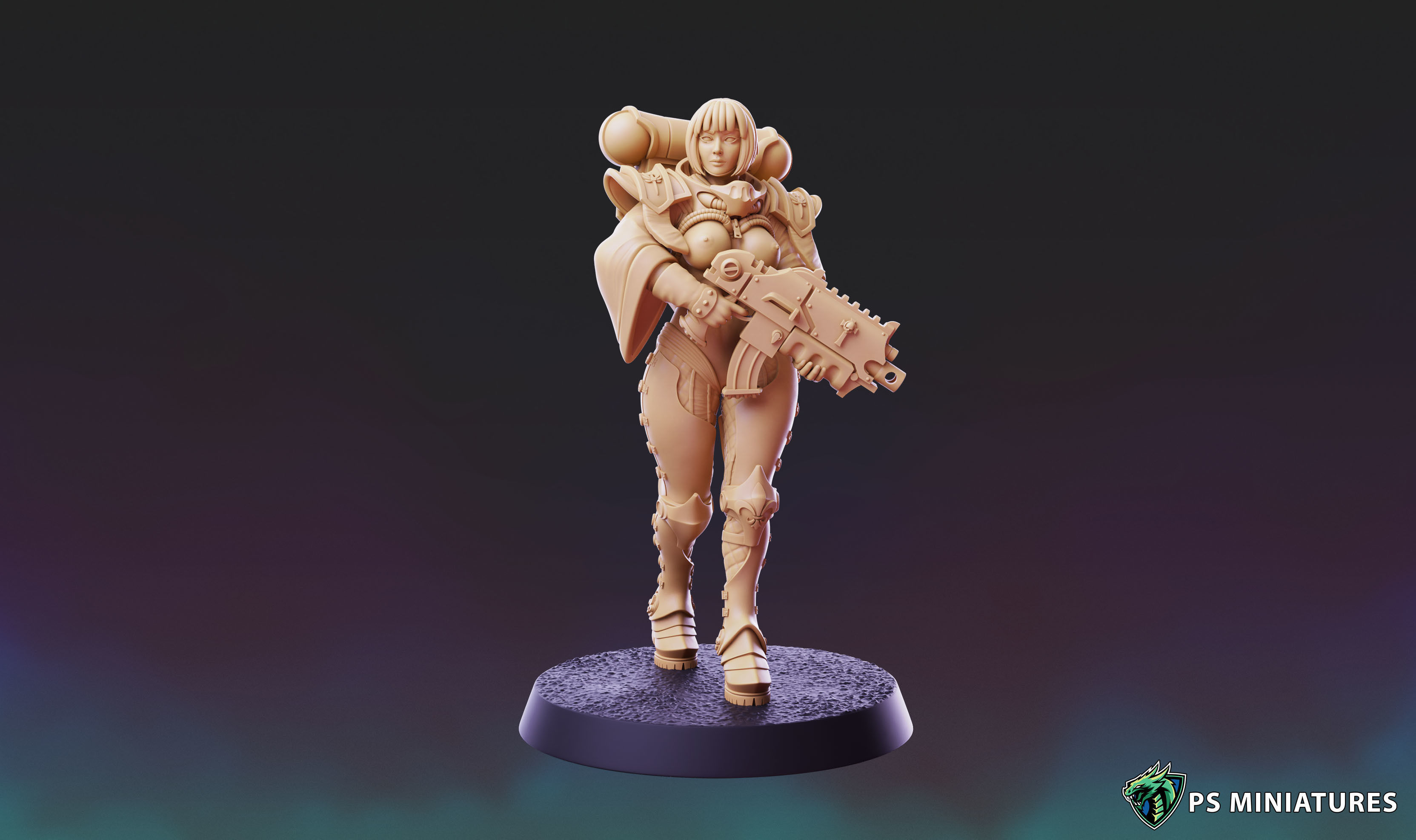 Divine Order - Soldiers Vol 1 Bundle 3D print model_25