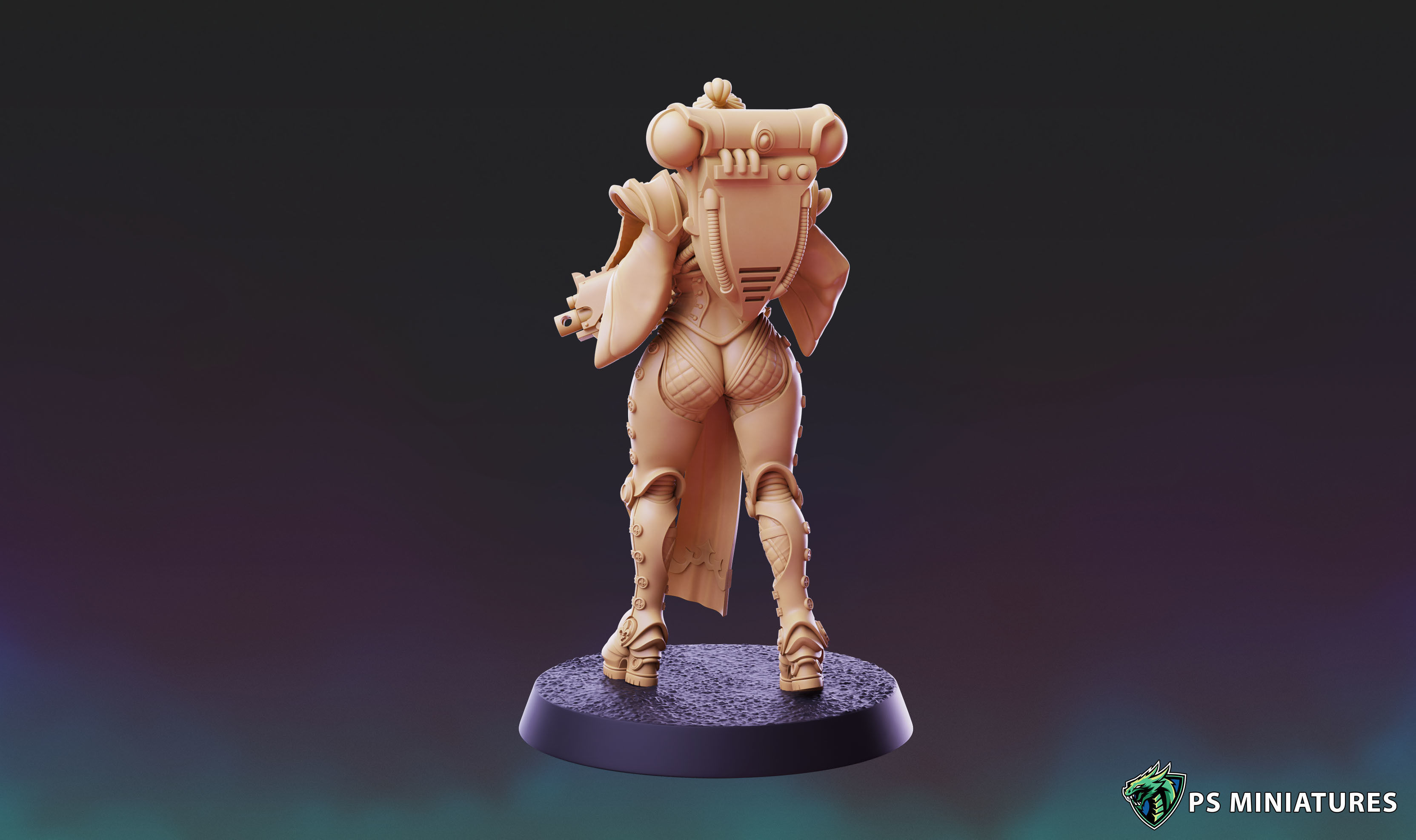 Divine Order - Soldiers Vol 1 Bundle 3D print model_24