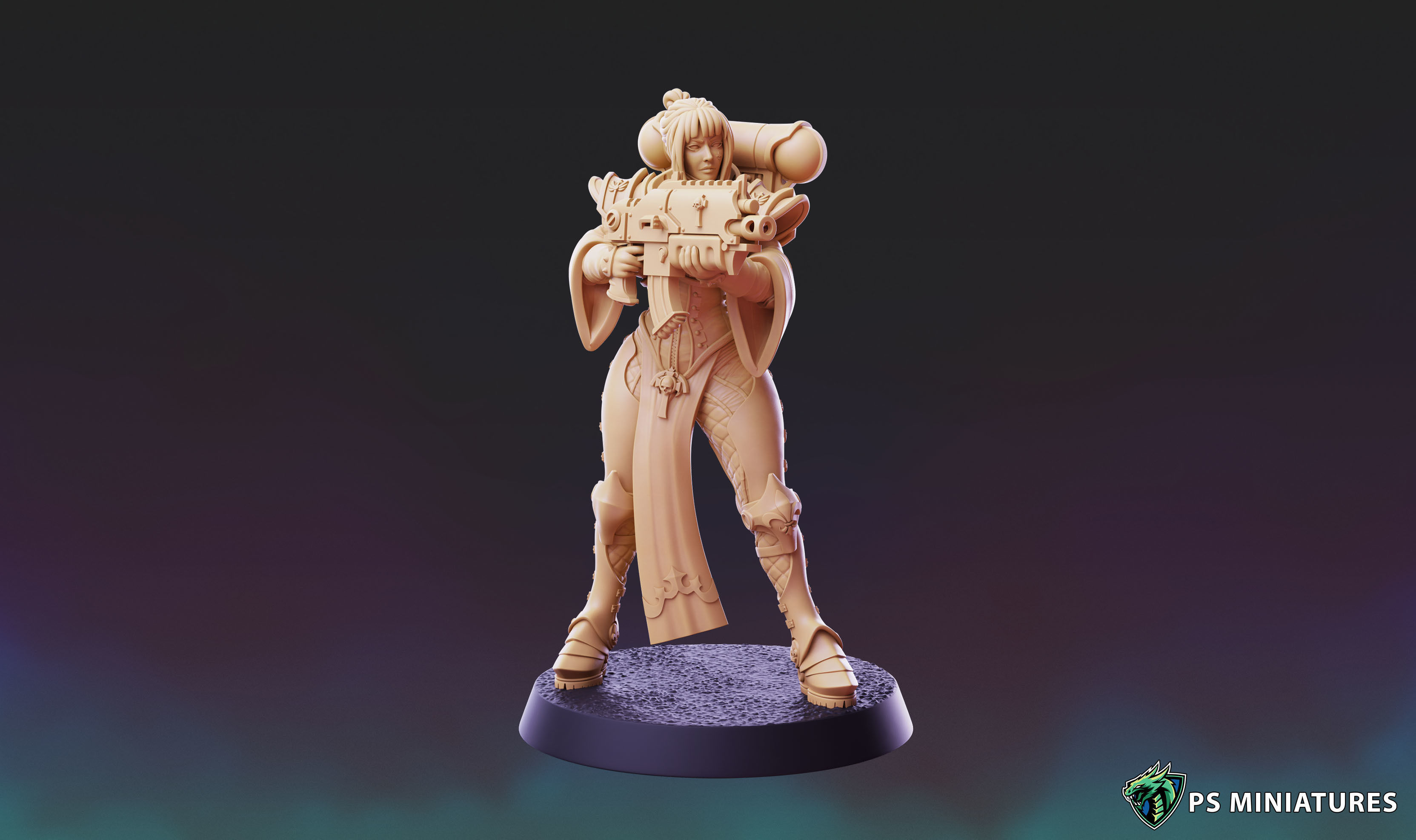 Divine Order - Soldiers Vol 1 Bundle 3D print model_43