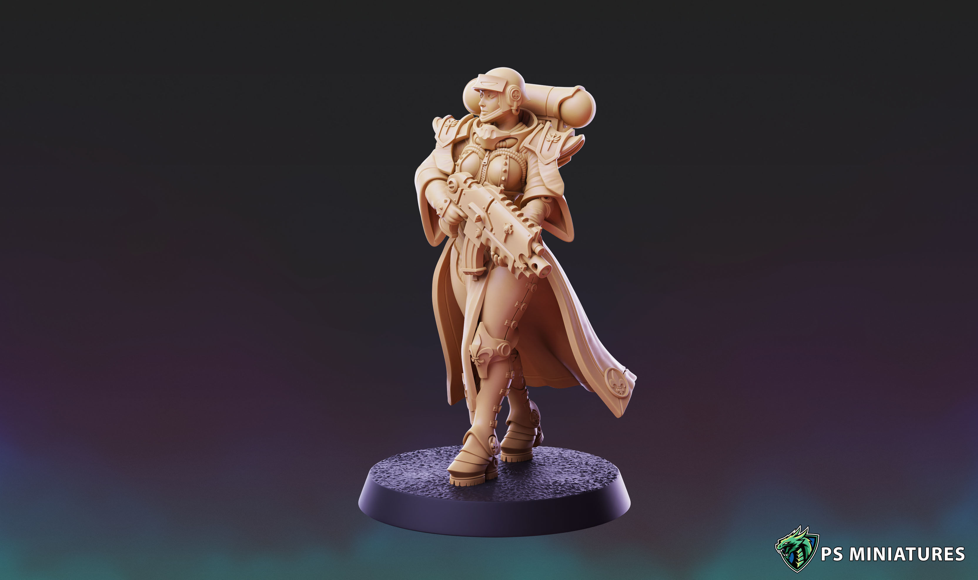 Divine Order - Soldiers Vol 1 Bundle 3D print model_59