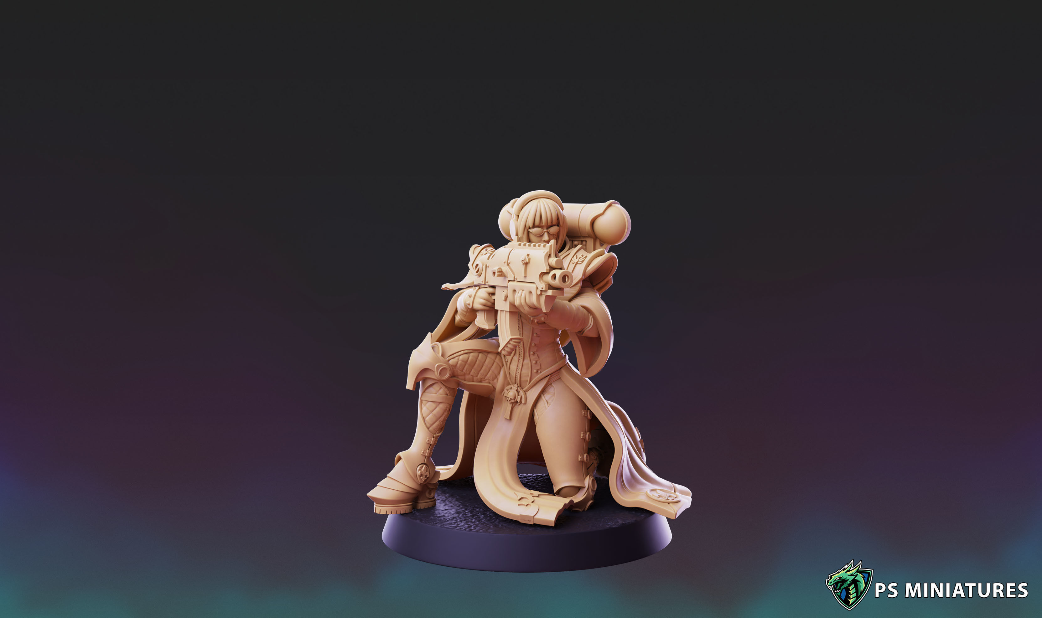 Divine Order - Soldiers Vol 1 Bundle 3D print model_3