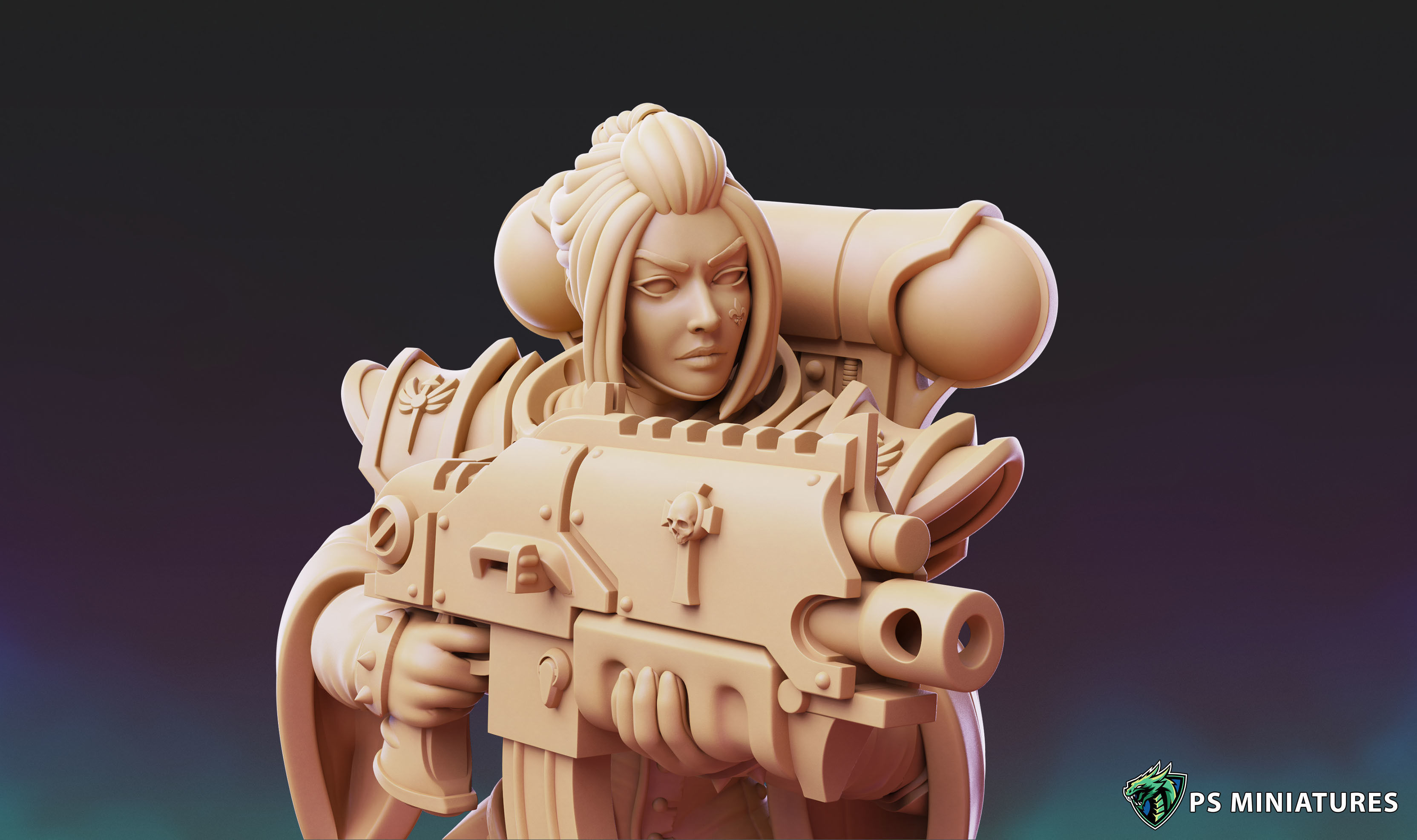 Divine Order - Soldiers Vol 1 Bundle 3D print model_19