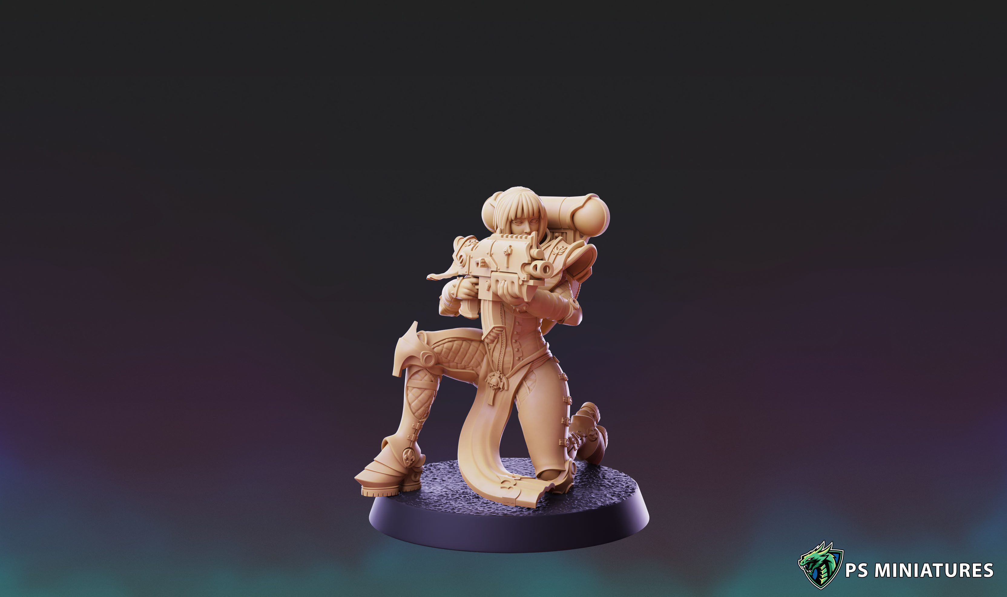 Divine Order - Soldiers Vol 1 Bundle 3D print model_56