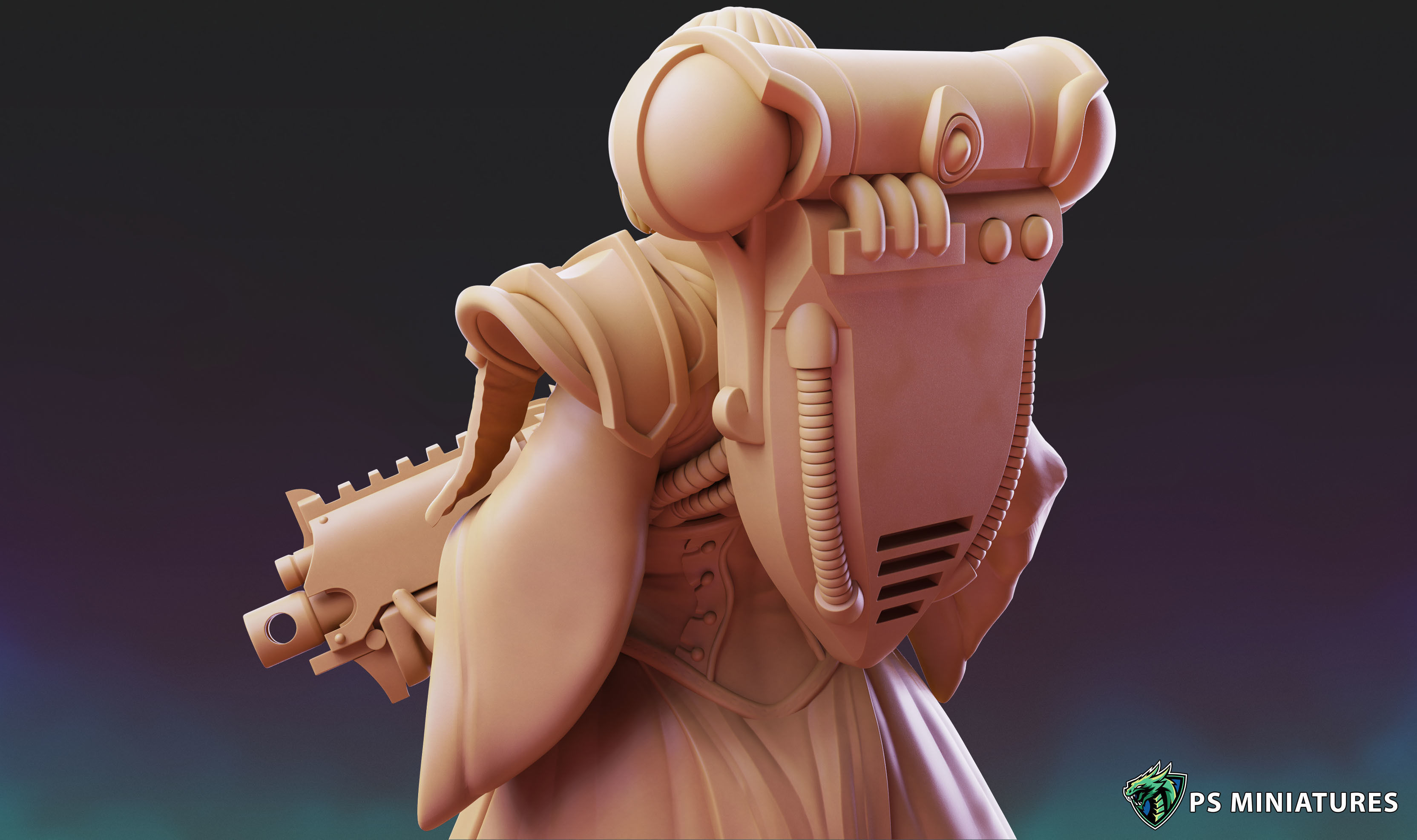 Divine Order - Soldiers Vol 1 Bundle 3D print model_28