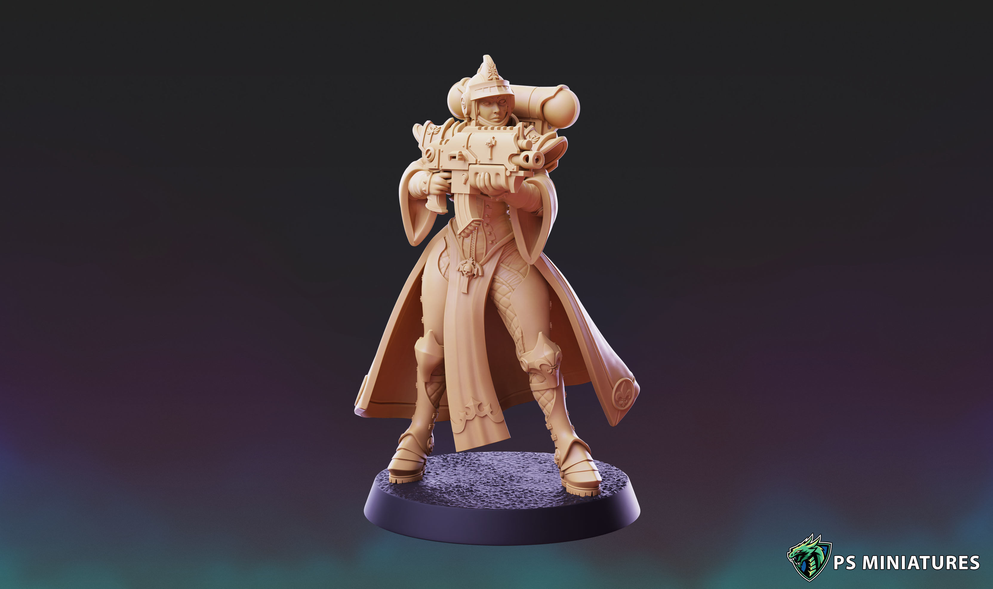 Divine Order - Soldiers Vol 1 Bundle 3D print model_1