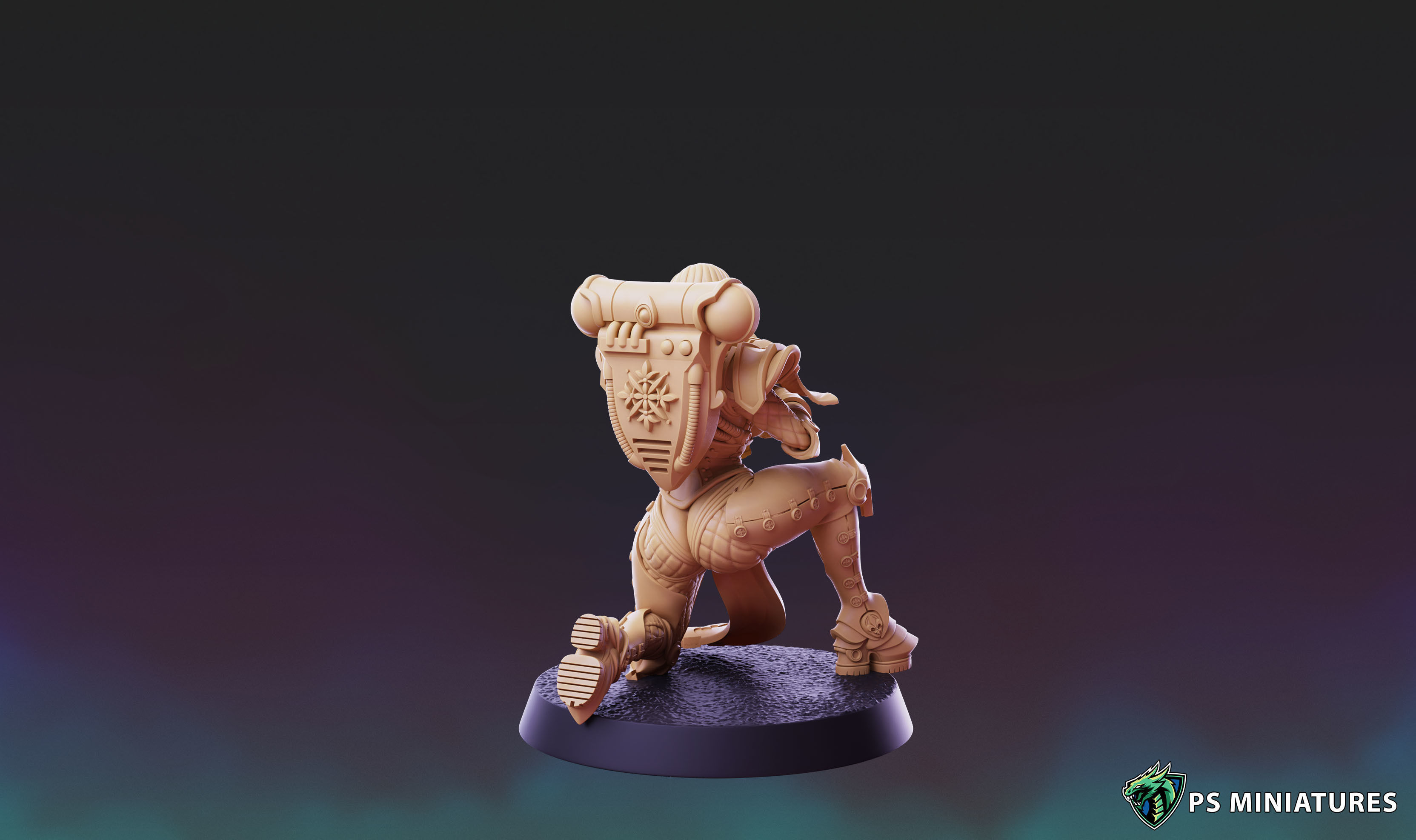 Divine Order - Soldiers Vol 1 Bundle 3D print model_53