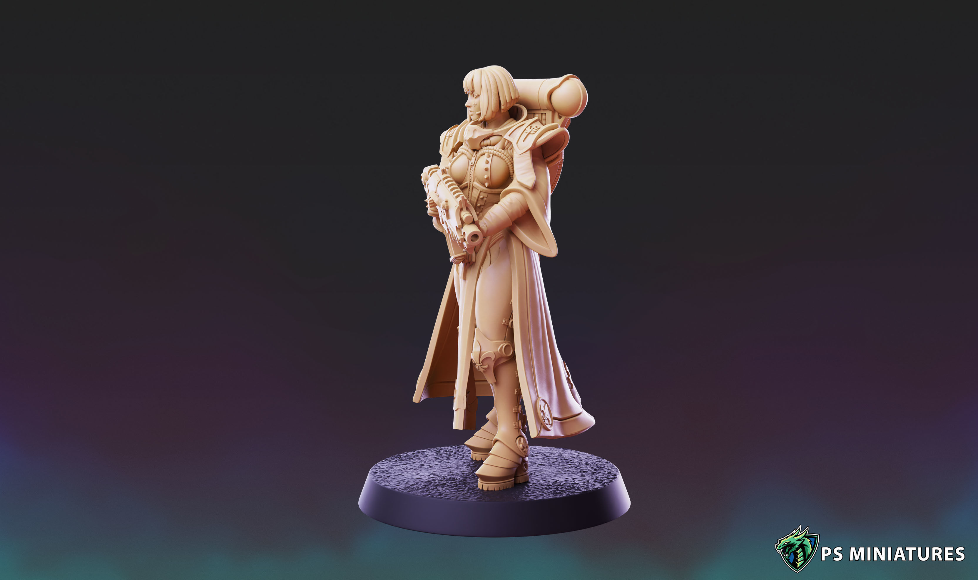 Divine Order - Soldiers Vol 1 Bundle 3D print model_49