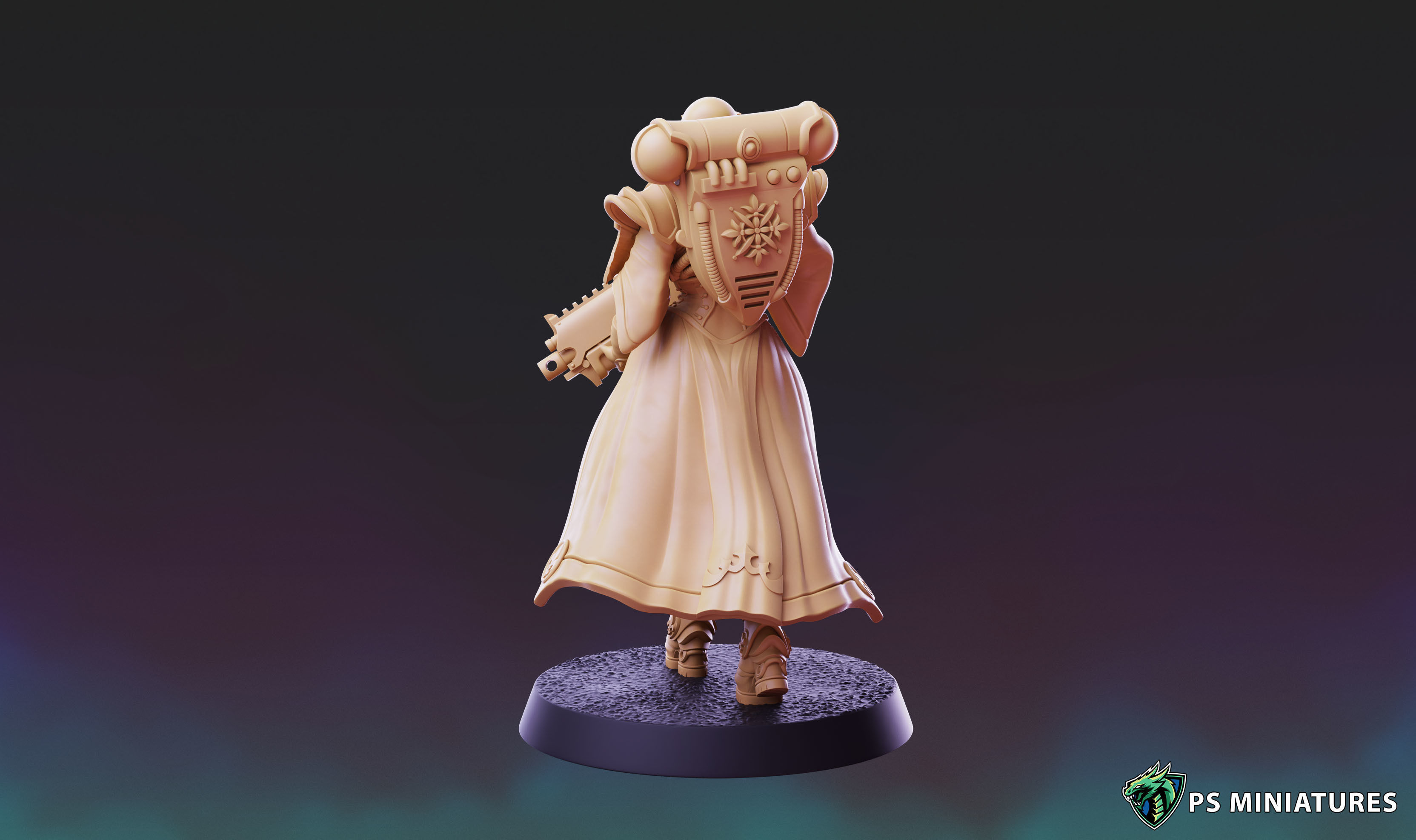 Divine Order - Soldiers Vol 1 Bundle 3D print model_48