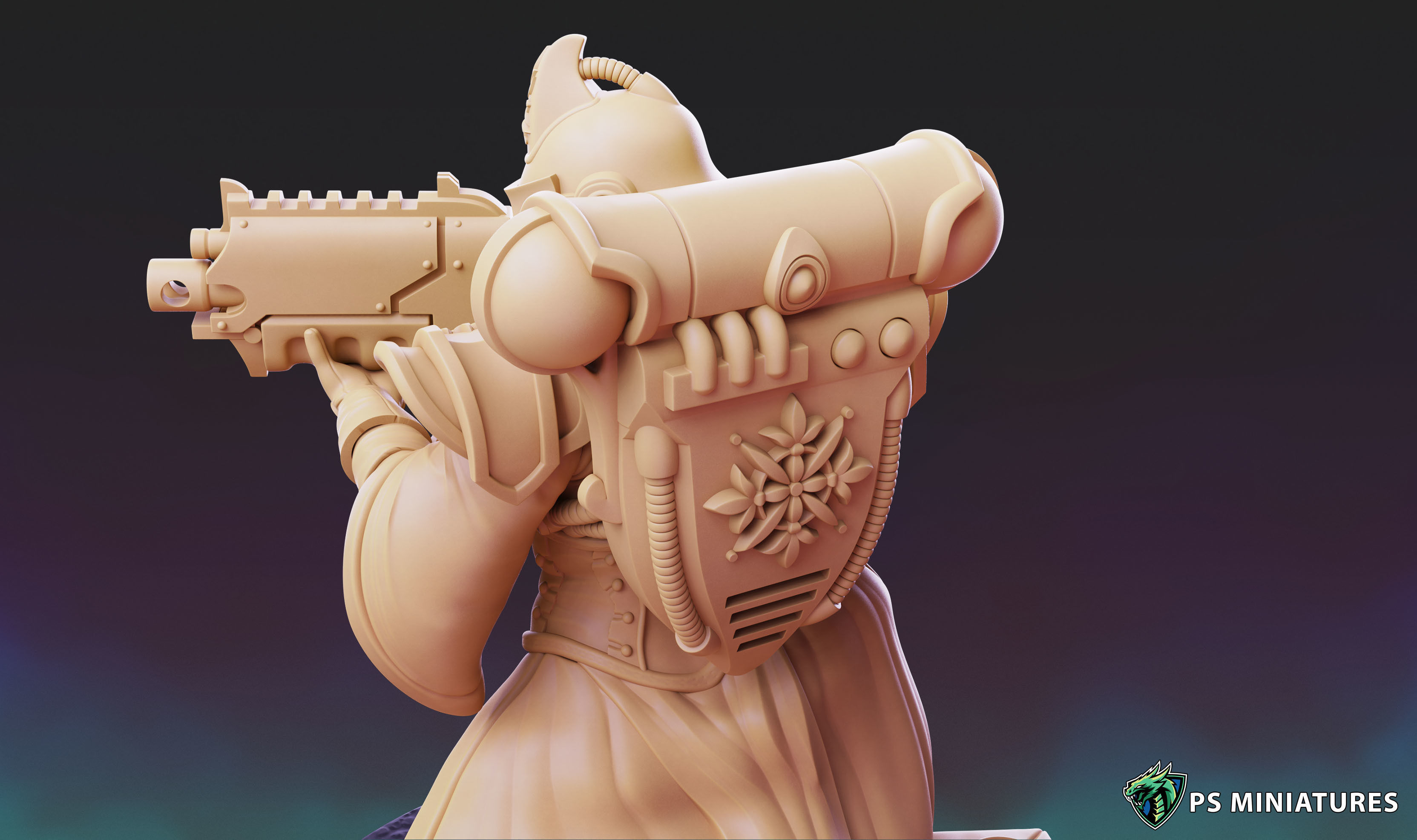 Divine Order - Soldiers Vol 1 Bundle 3D print model_54
