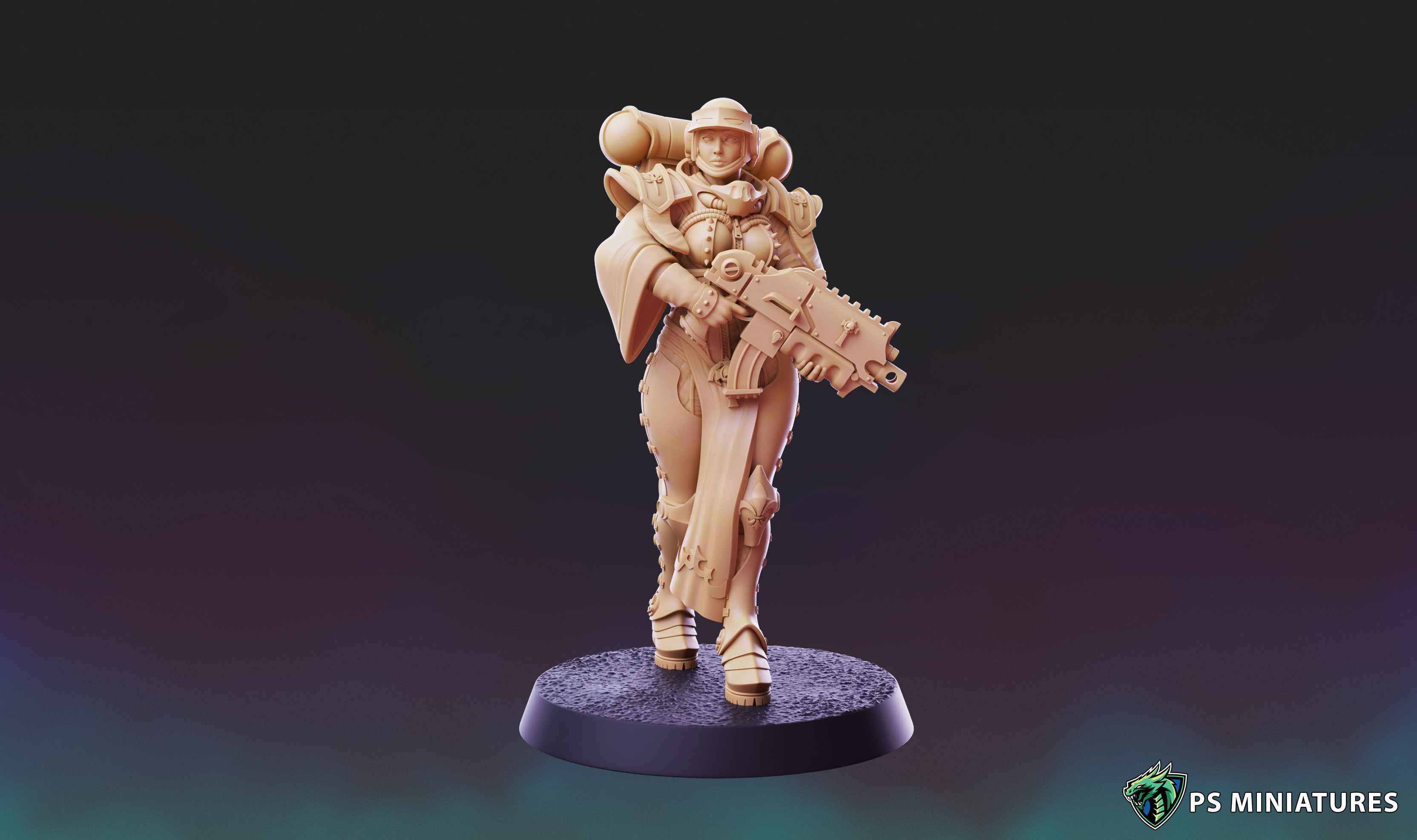 Divine Order - Soldiers Vol 1 Bundle 3D print model_2