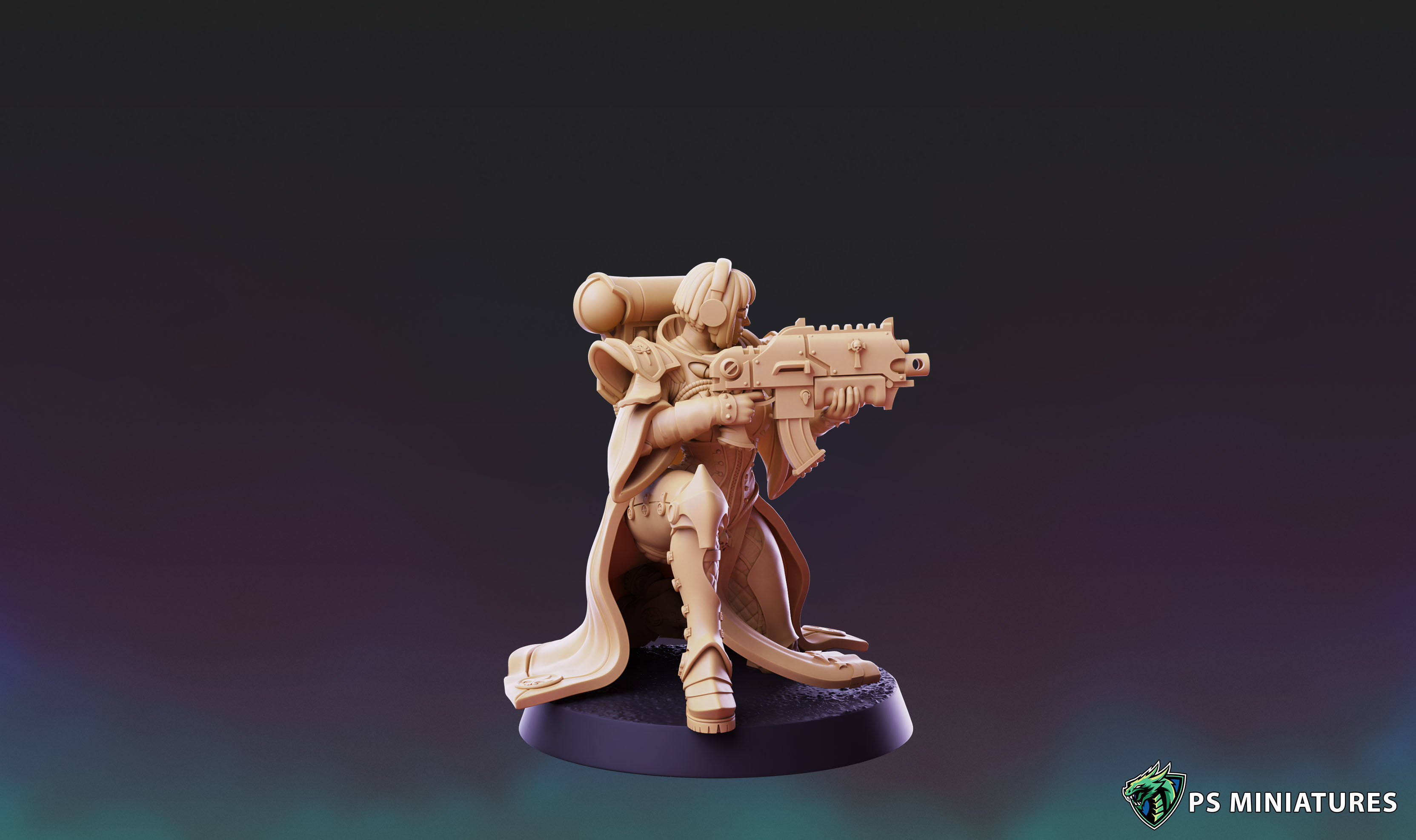 Divine Order - Soldiers Vol 1 Bundle 3D print model_36