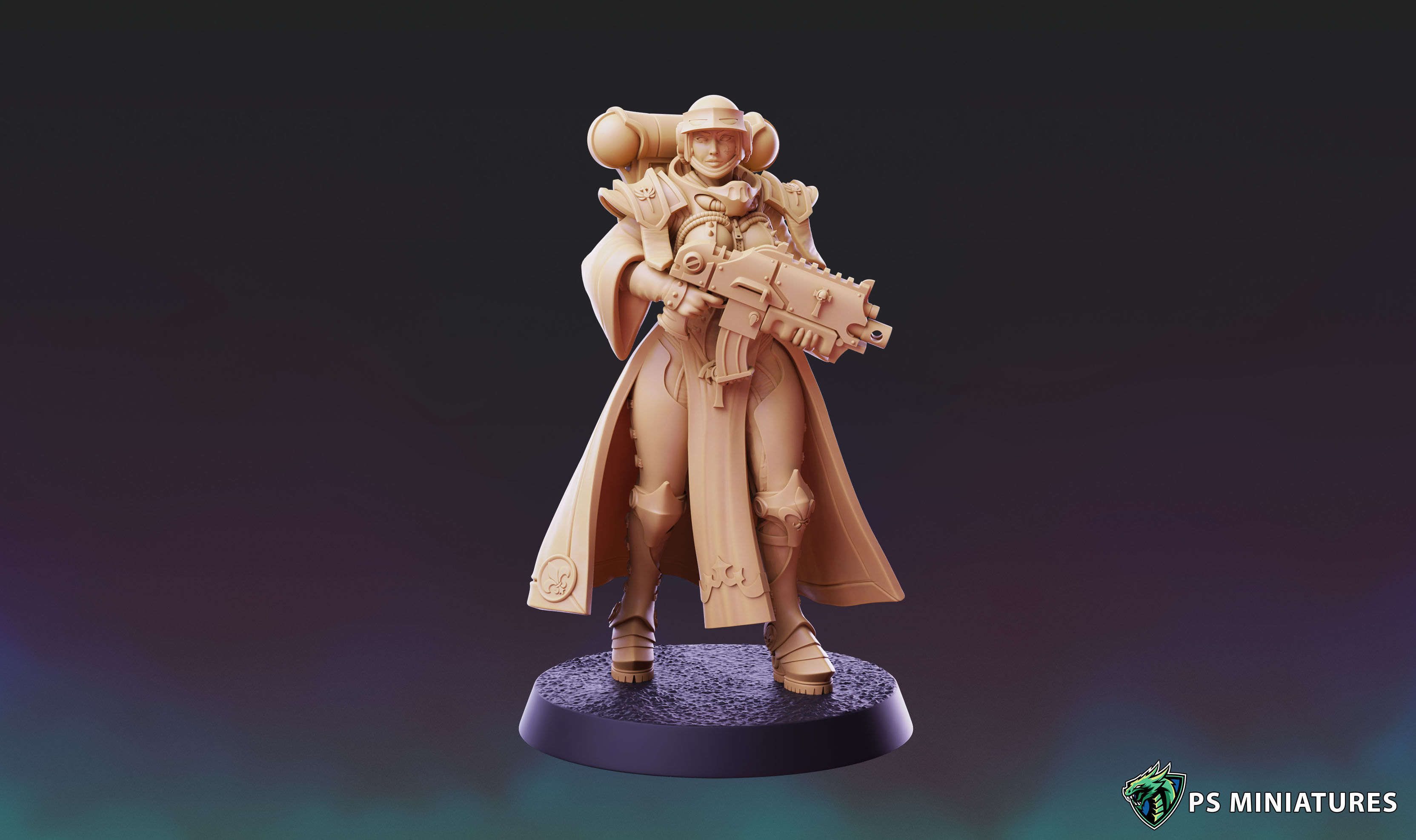 Divine Order - Soldiers Vol 1 Bundle 3D print model_21