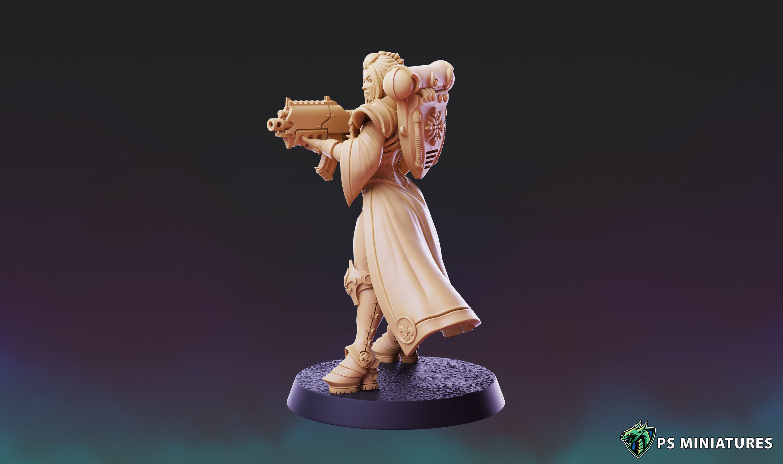 Divine Order - Soldiers Vol 1 Bundle 3D print model_45