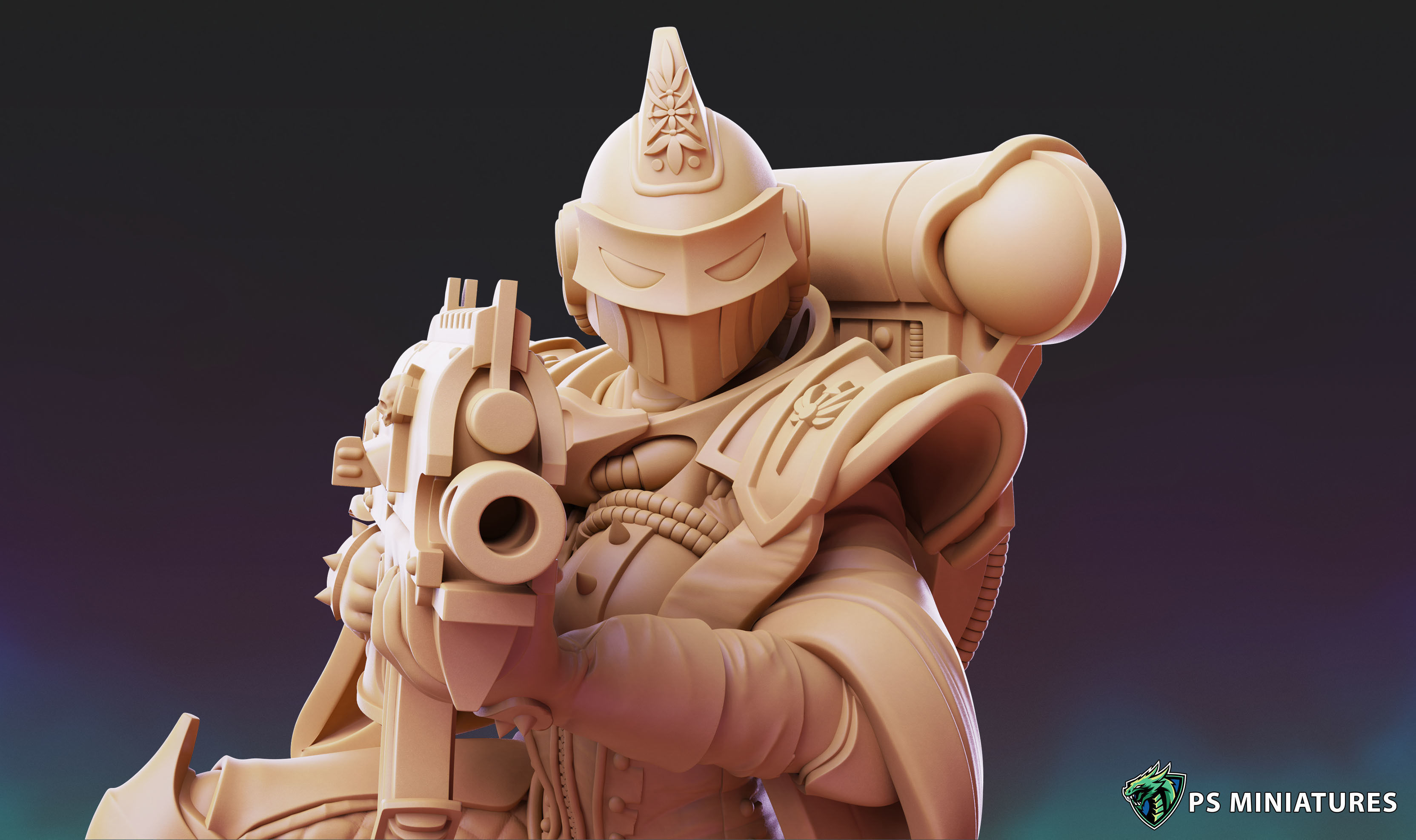 Divine Order - Soldiers Vol 1 Bundle 3D print model_38