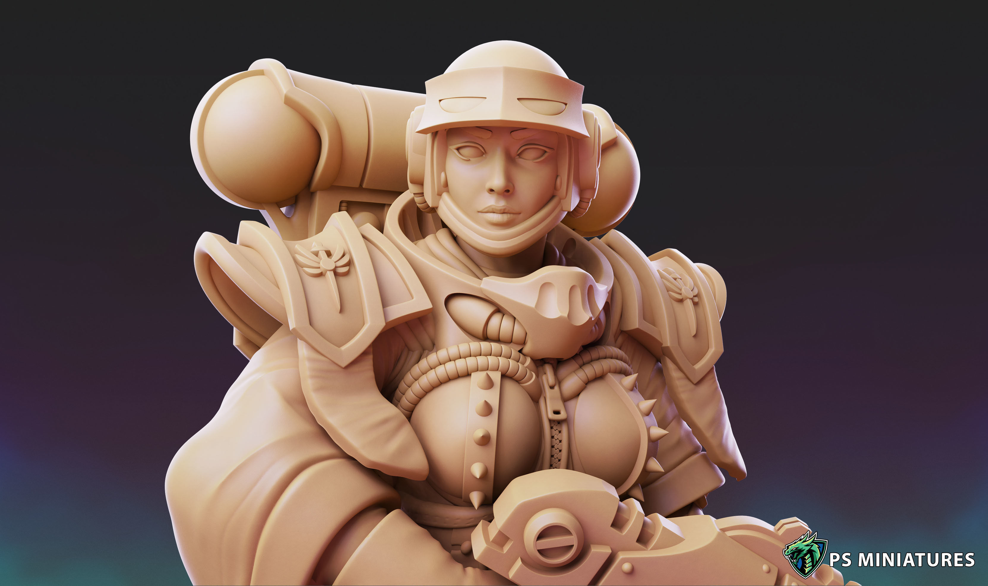 Divine Order - Soldiers Vol 1 Bundle 3D print model_32