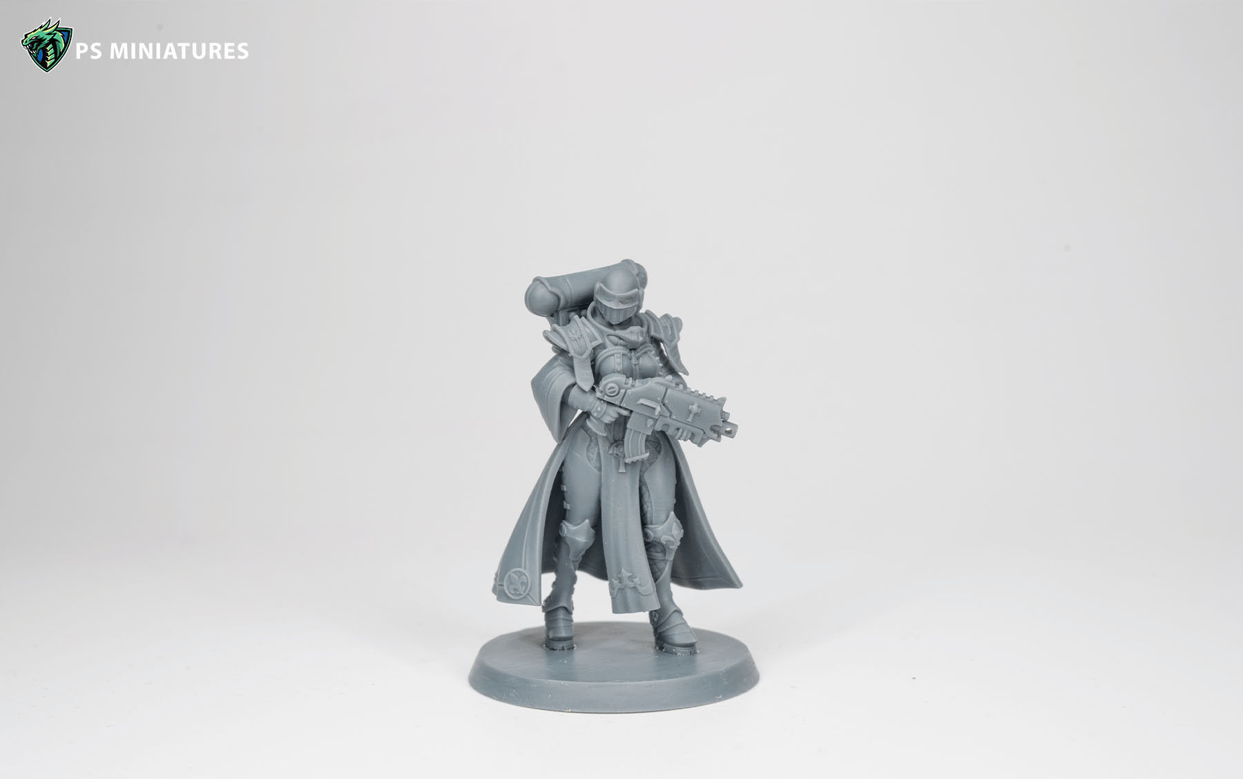 Divine Order - Soldiers Vol 1 Bundle 3D print model_12