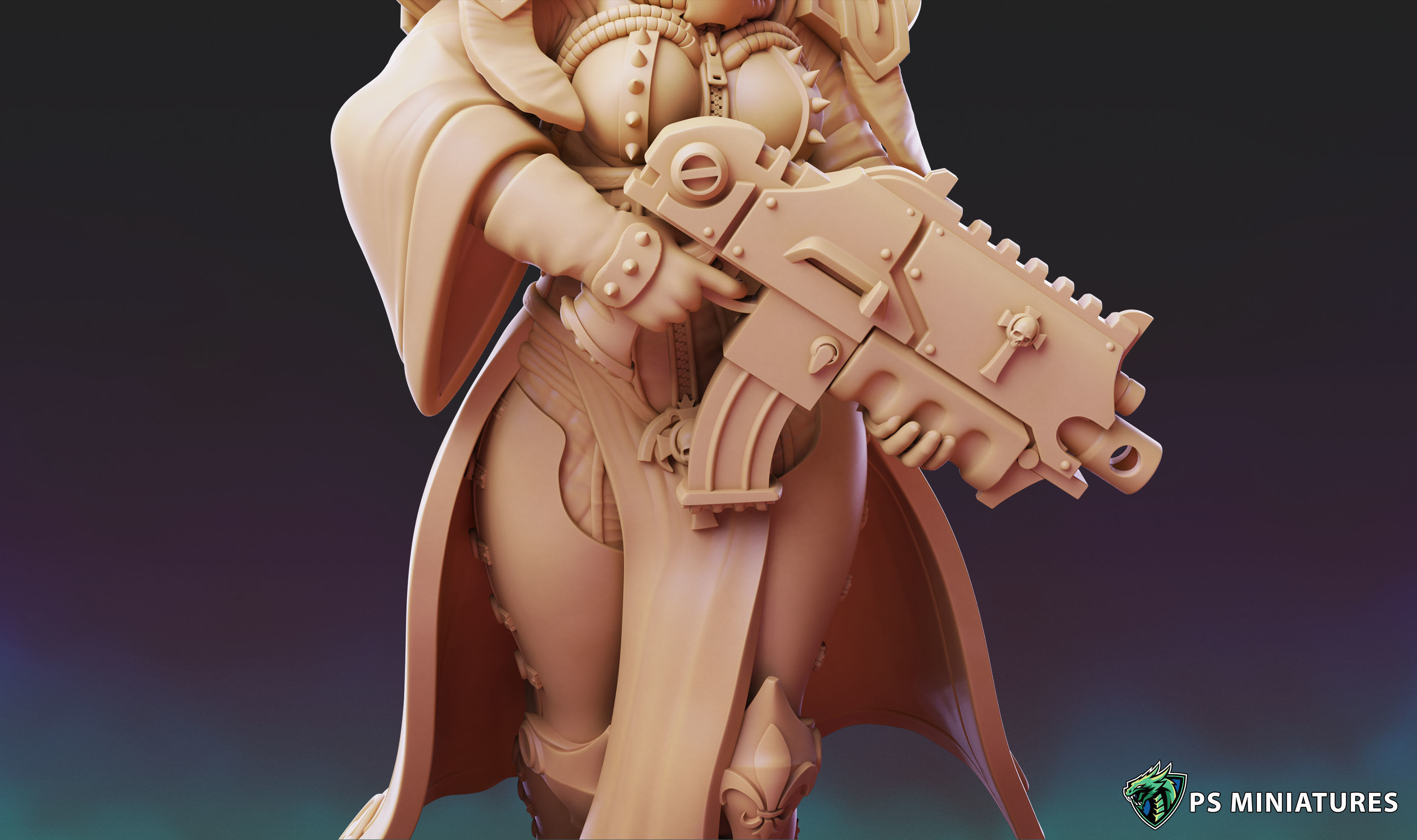 Divine Order - Soldiers Vol 1 Bundle 3D print model_30