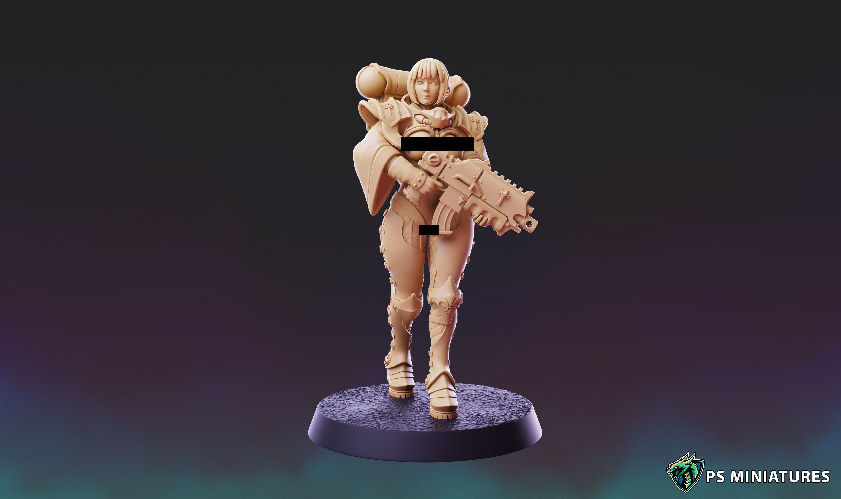 Divine Order - Soldiers Vol 1 Bundle 3D print model_51