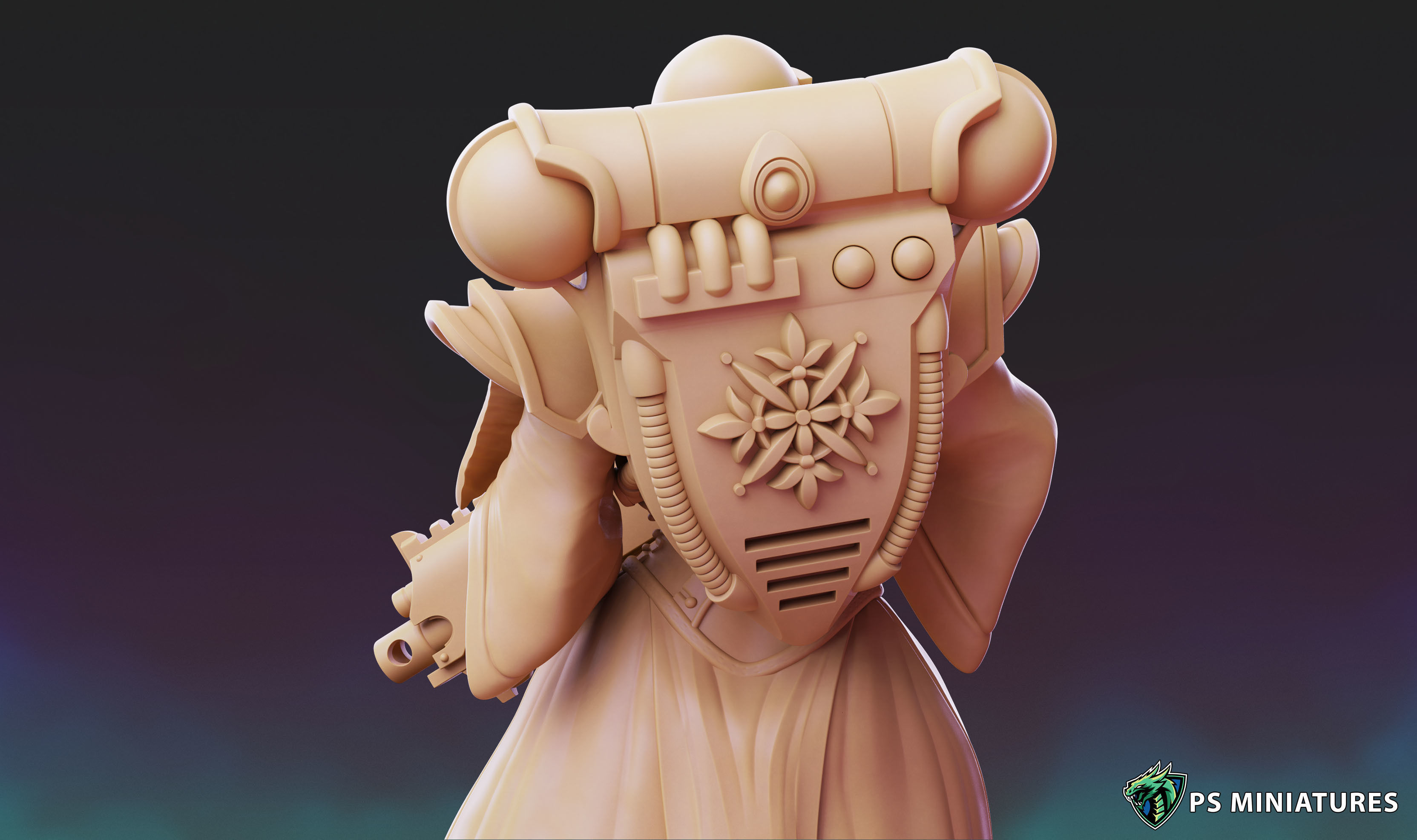 Divine Order - Soldiers Vol 1 Bundle 3D print model_52