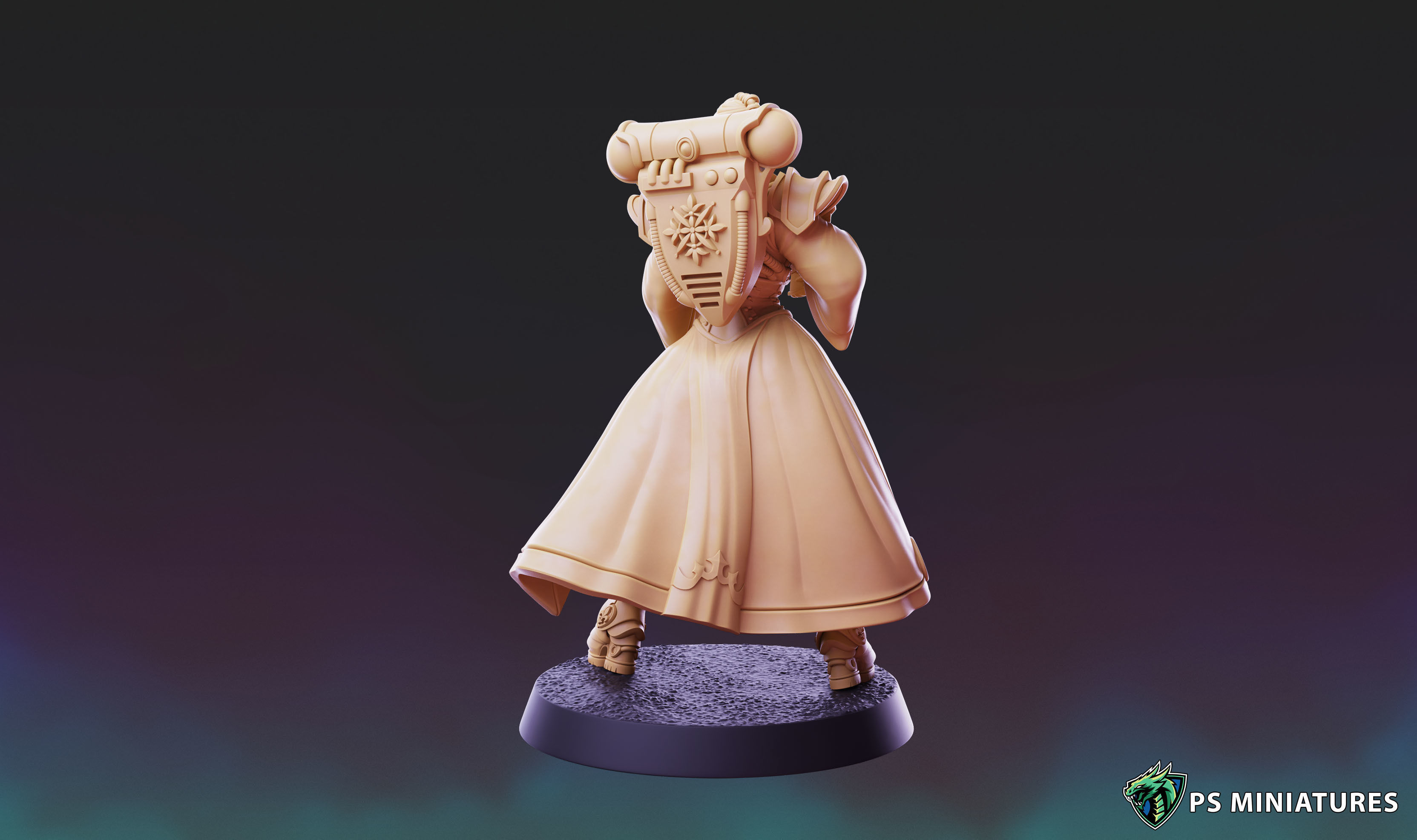 Divine Order - Soldiers Vol 1 Bundle 3D print model_40