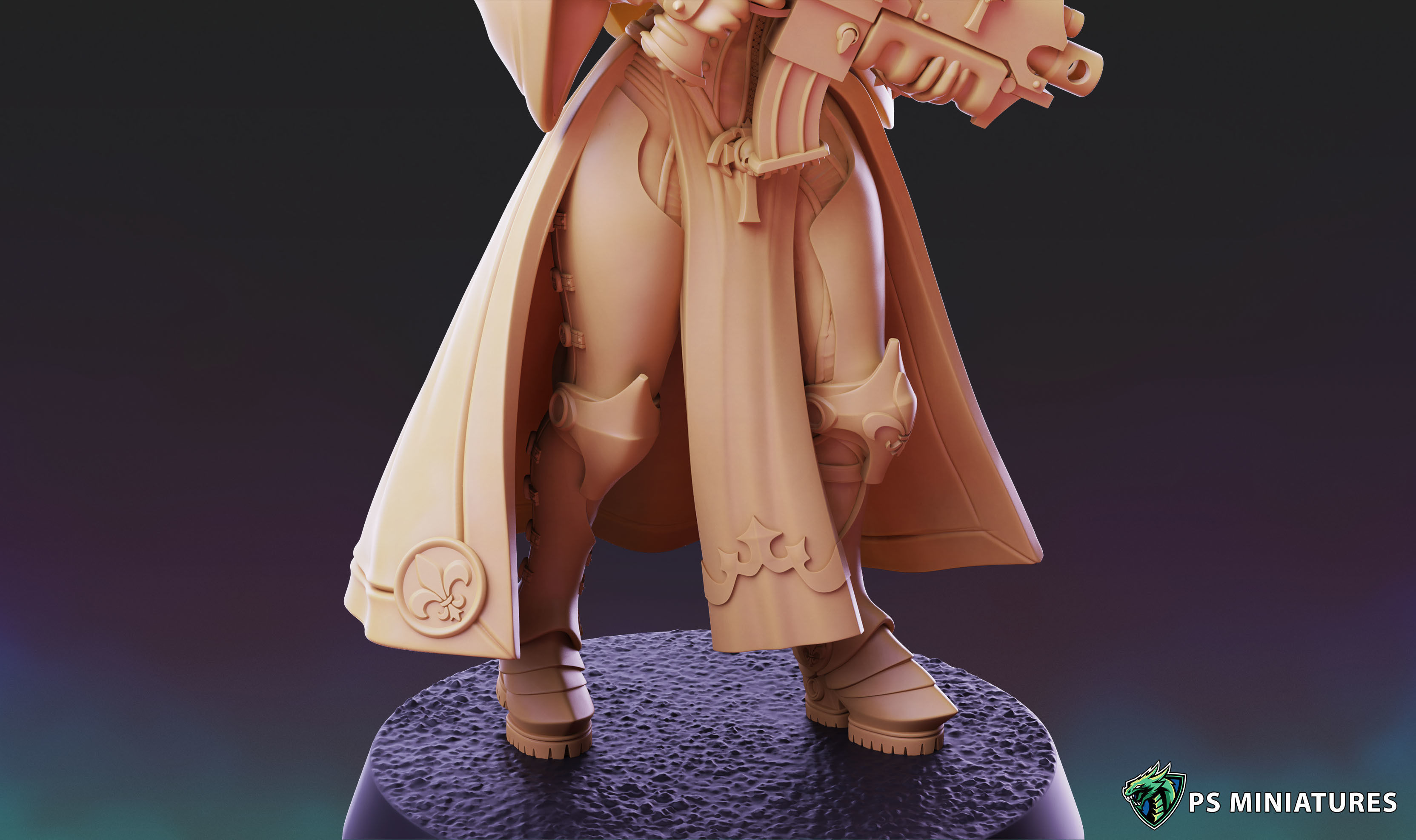 Divine Order - Soldiers Vol 1 Bundle 3D print model_60