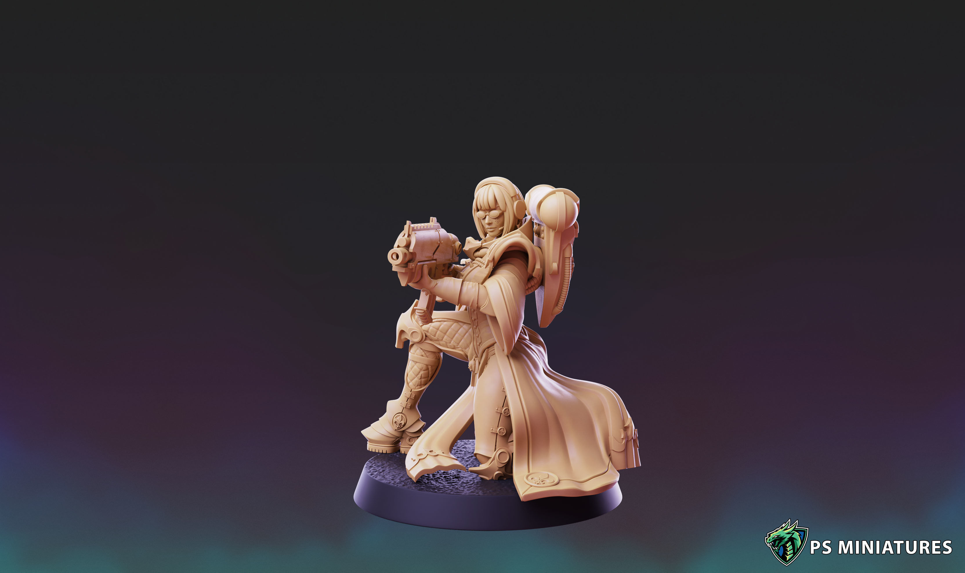 Divine Order - Soldiers Vol 1 Bundle 3D print model_55